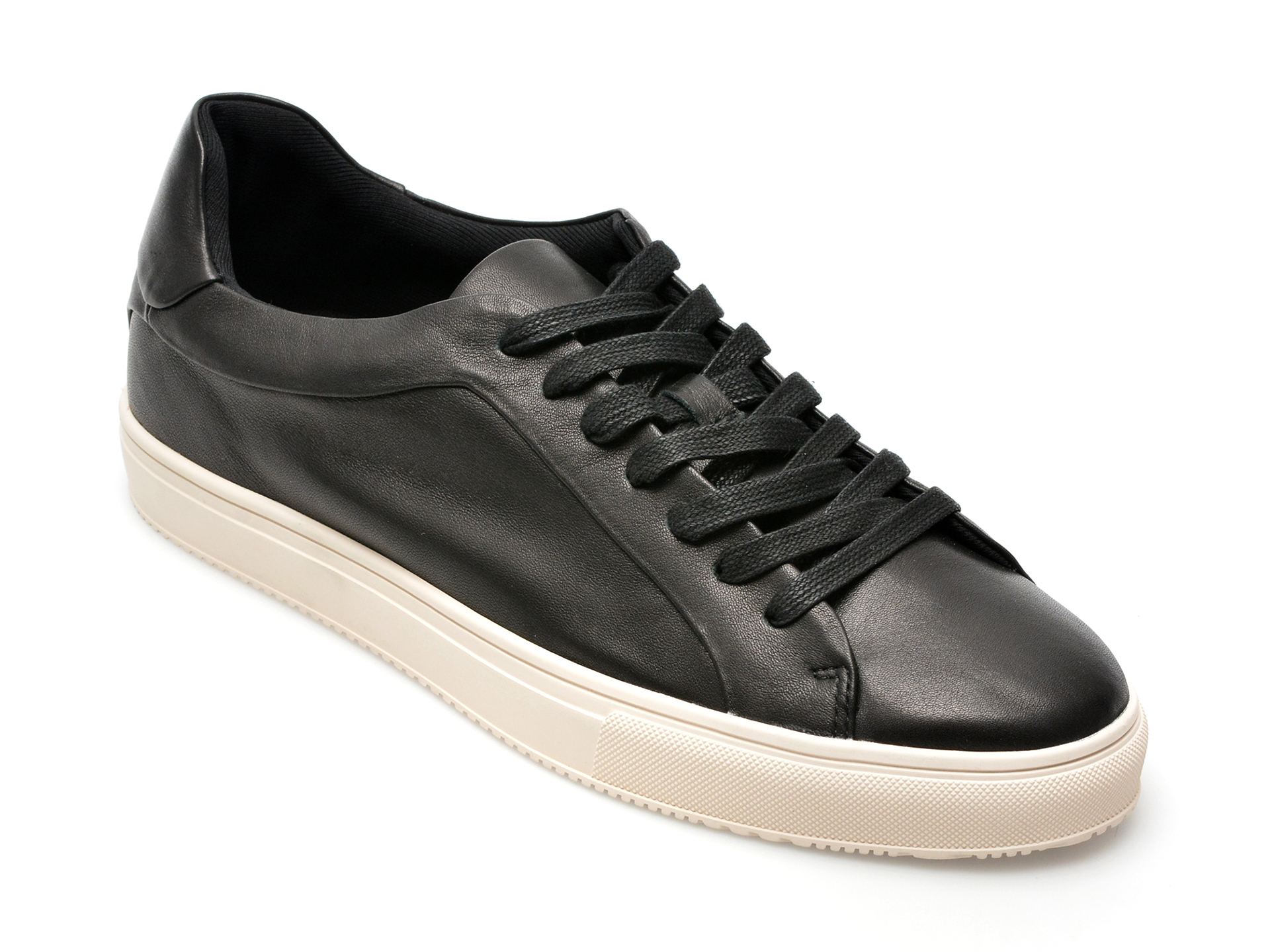 Pantofi ALDO negri, COBI001, din piele naturala /barbati/pantofi