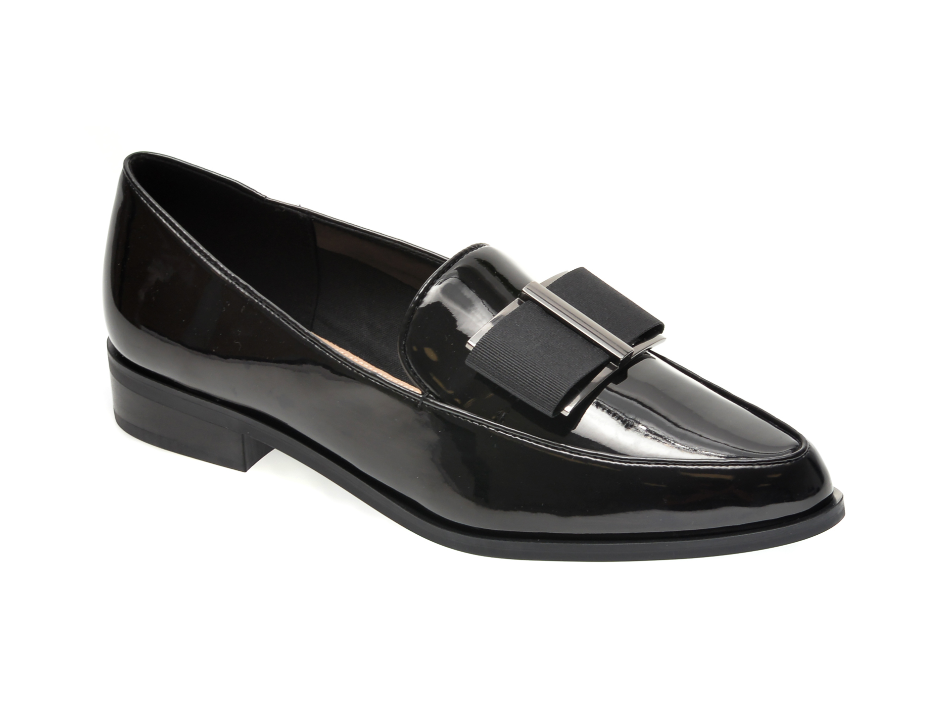 Pantofi ALDO negri, Colette009, din piele ecologica