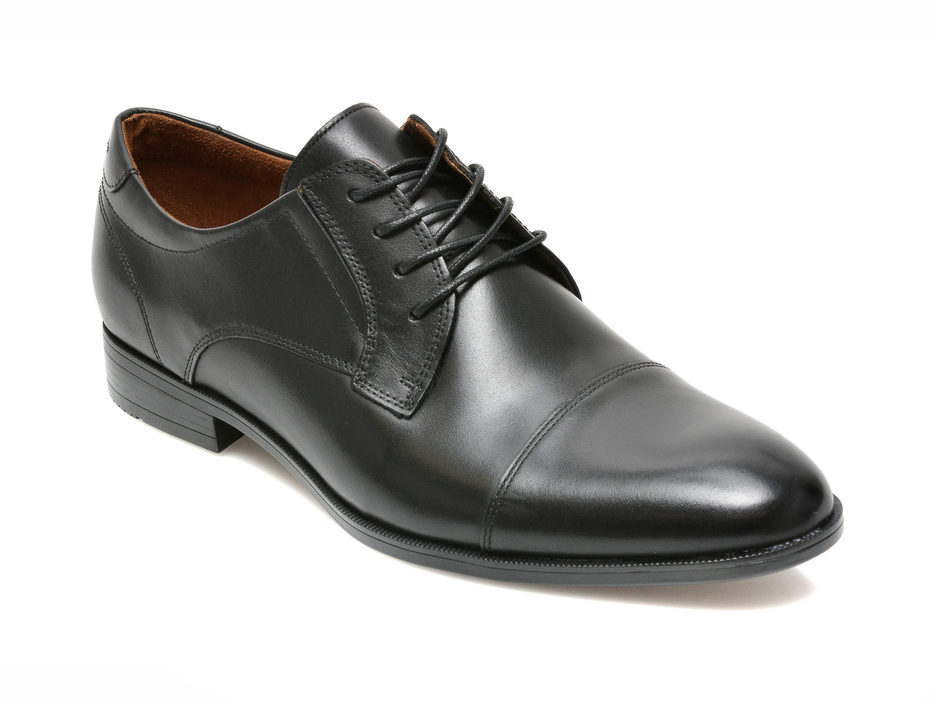 Pantofi ALDO negri, CORTLEYFLEX001, din piele naturala otter.ro imagine noua 2022