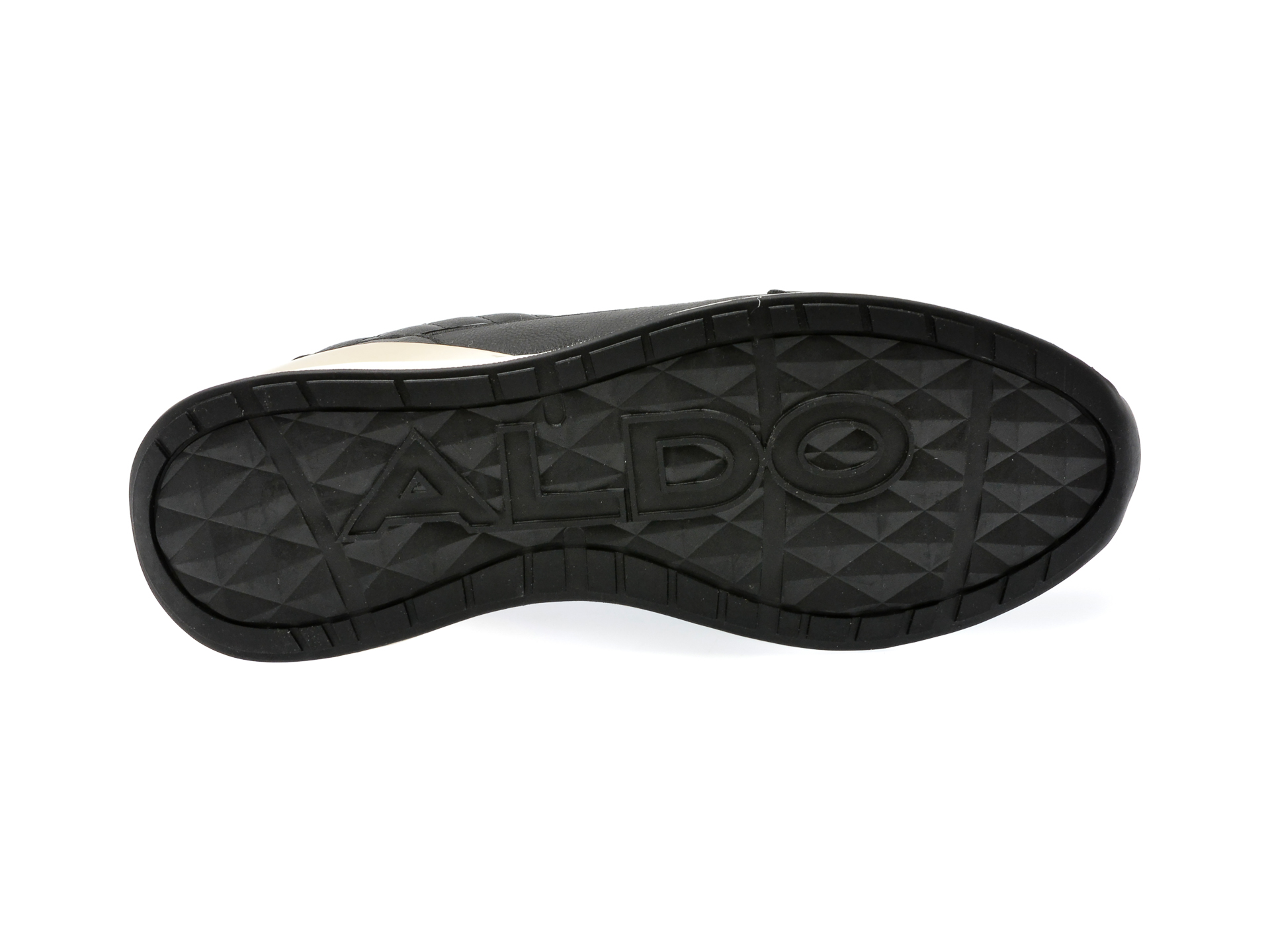 Pantofi ALDO negri, COSMICSTEP001, din piele ecologica