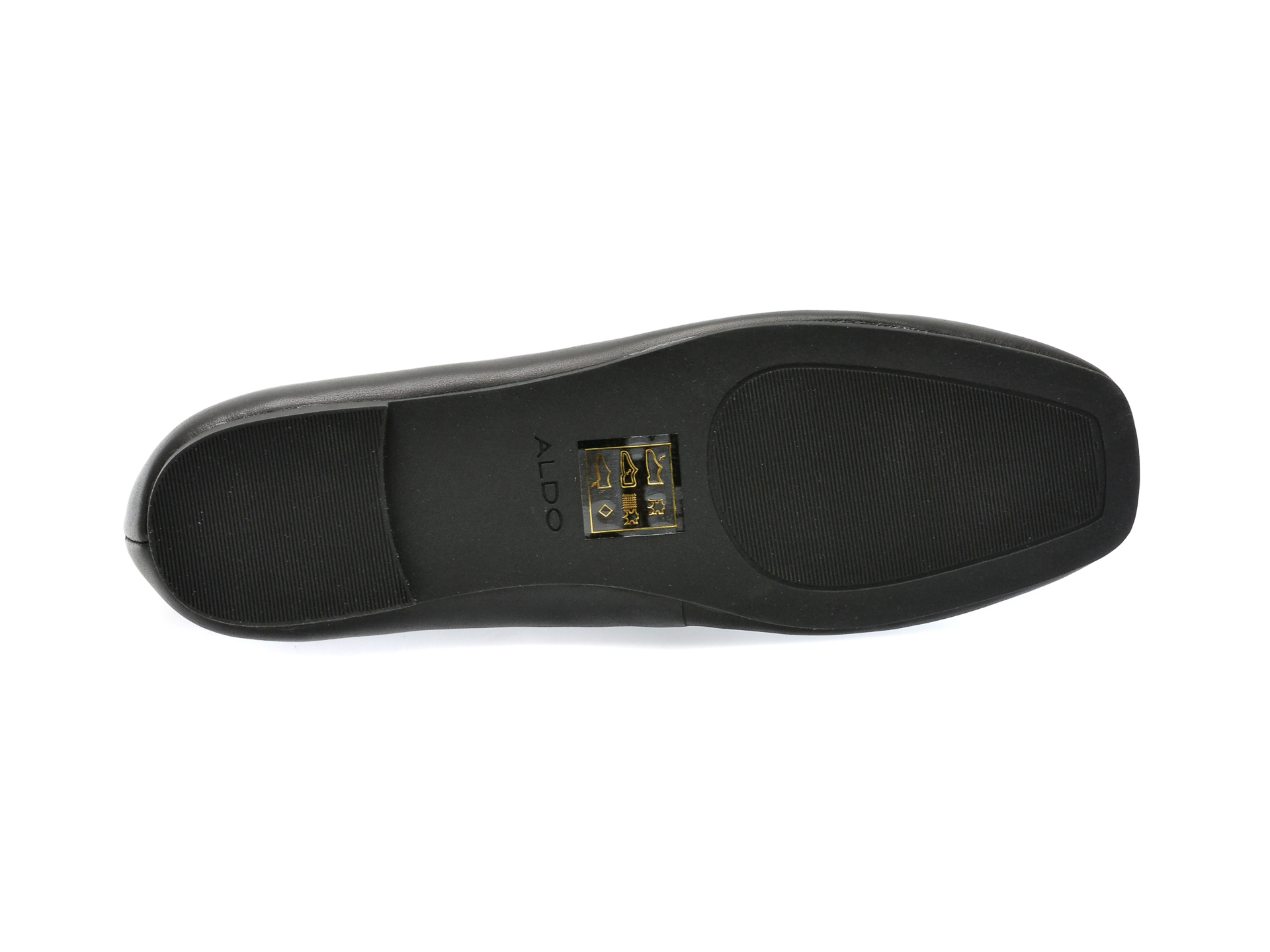 Pantofi ALDO negri, COURBE001, din piele naturala
