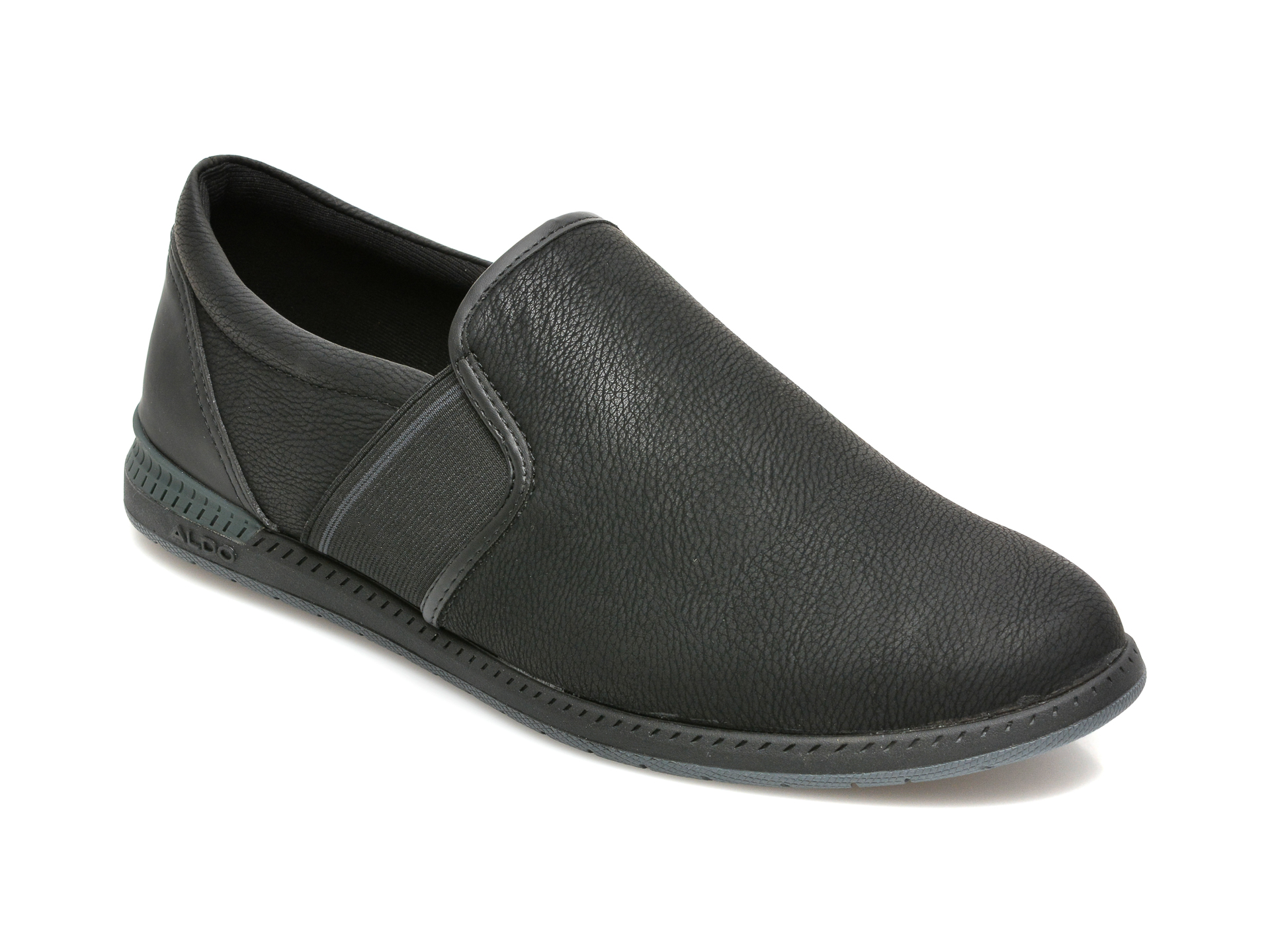 Pantofi ALDO negri, DAVIT001, din piele ecologica Aldo imagine super redus 2022