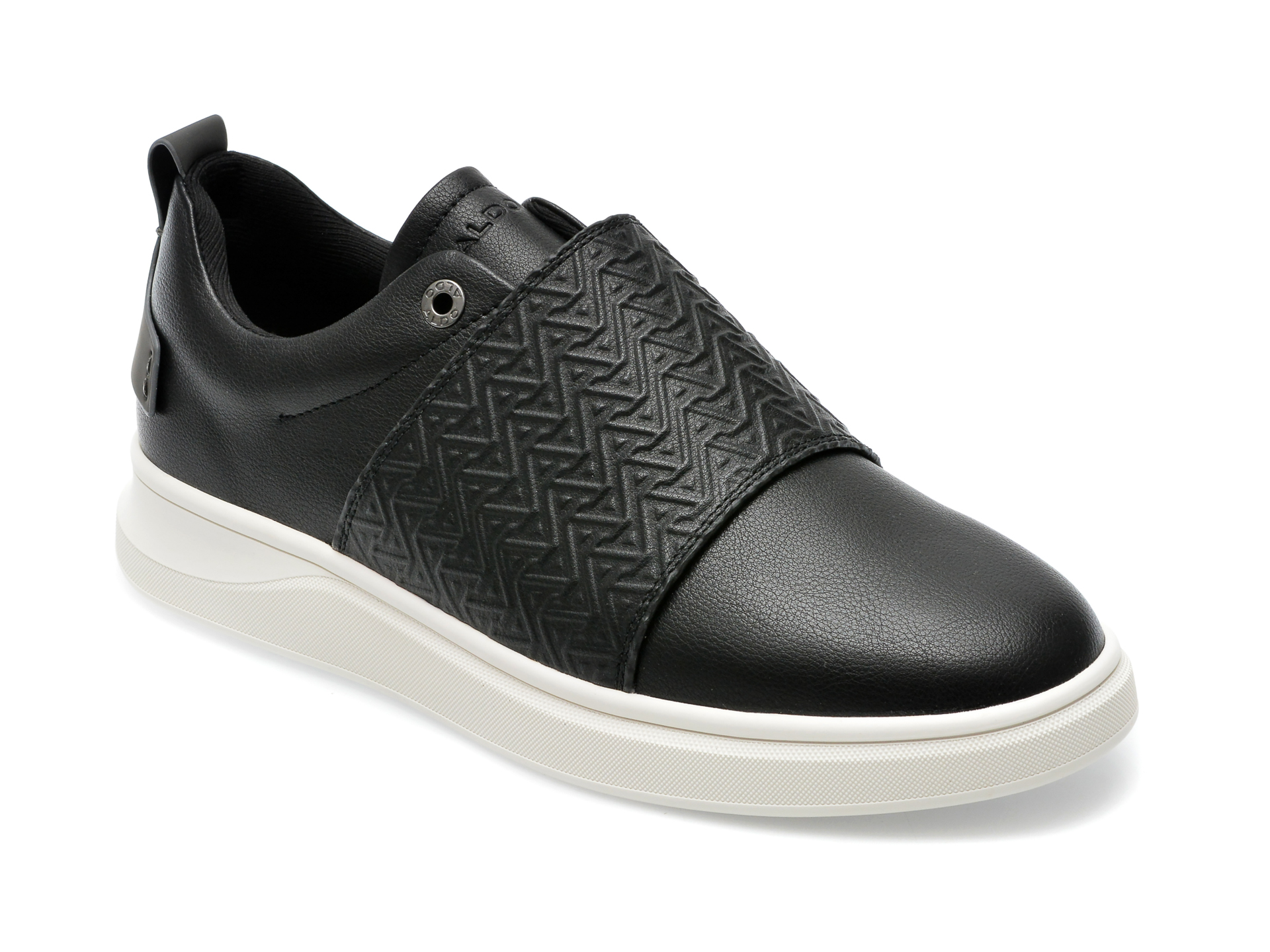 Pantofi ALDO negri, DAYO001, din piele ecologica /barbati/pantofi