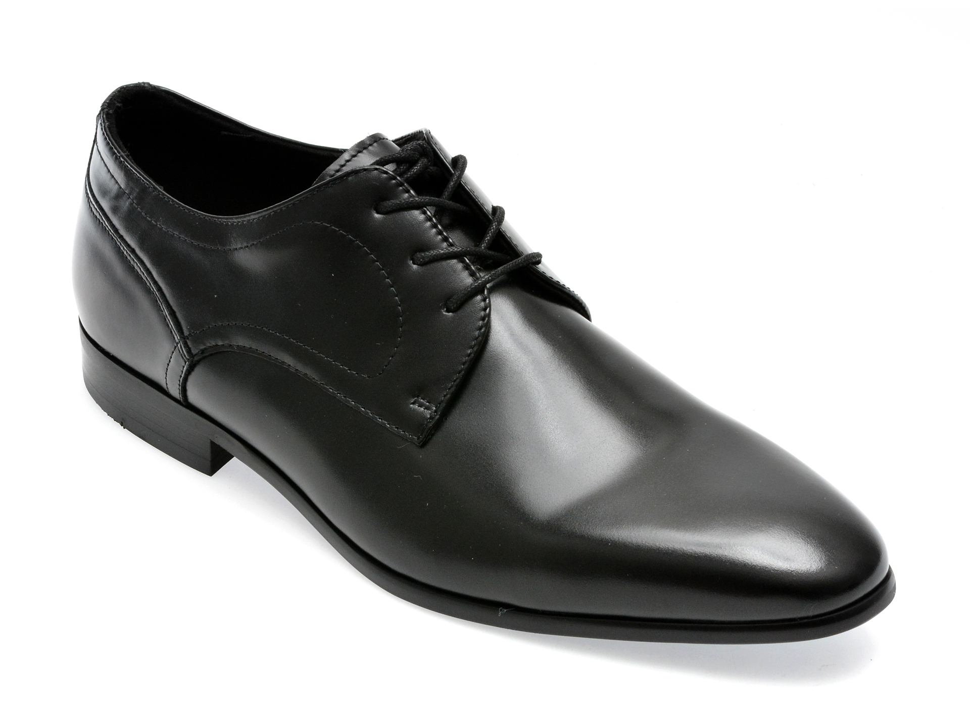 Pantofi ALDO negri, DELFORDFLEX009, din piele naturala imagine reduceri black friday 2021 Aldo