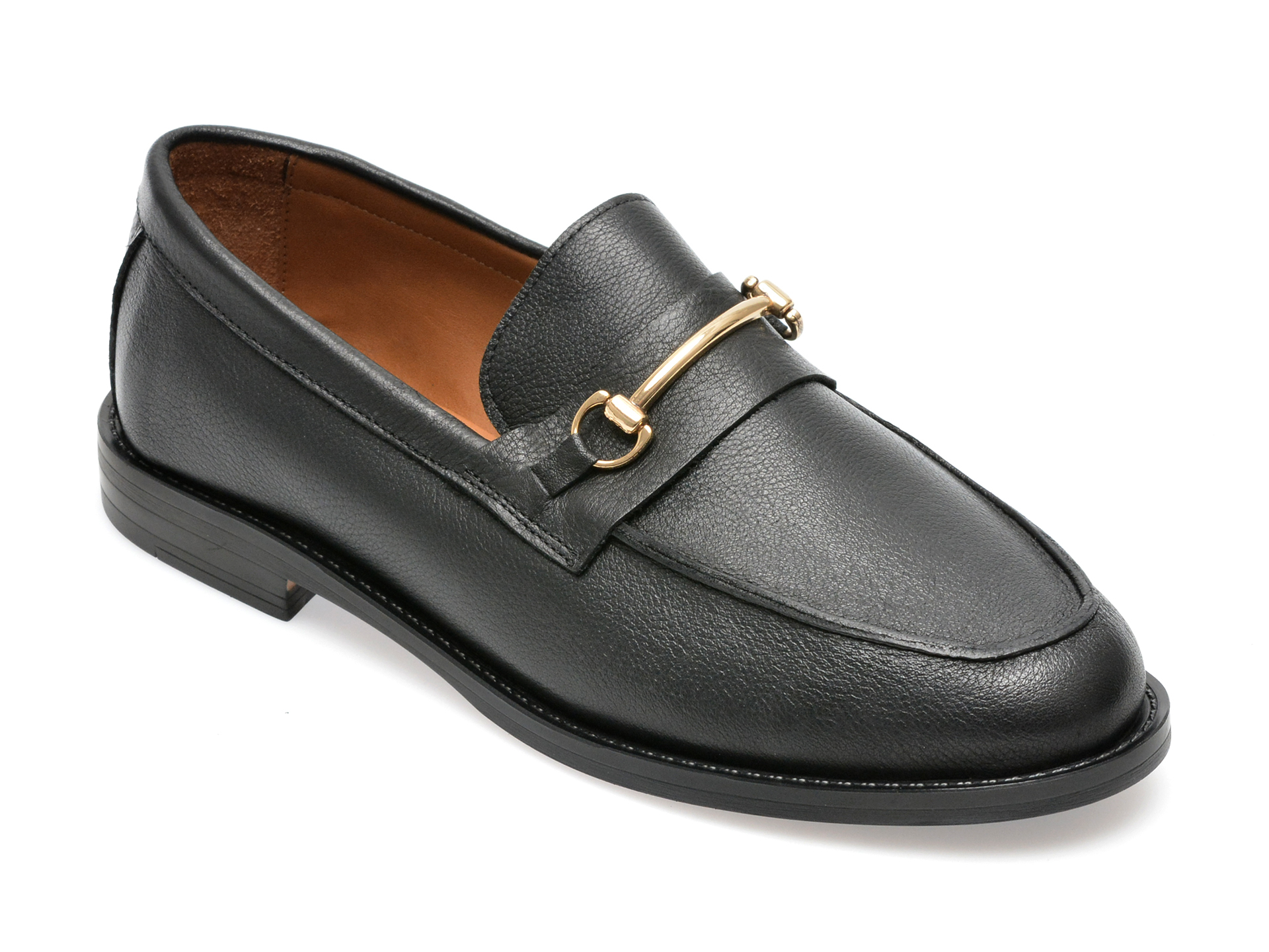 Pantofi ALDO negri, DERENA001, din piele naturala