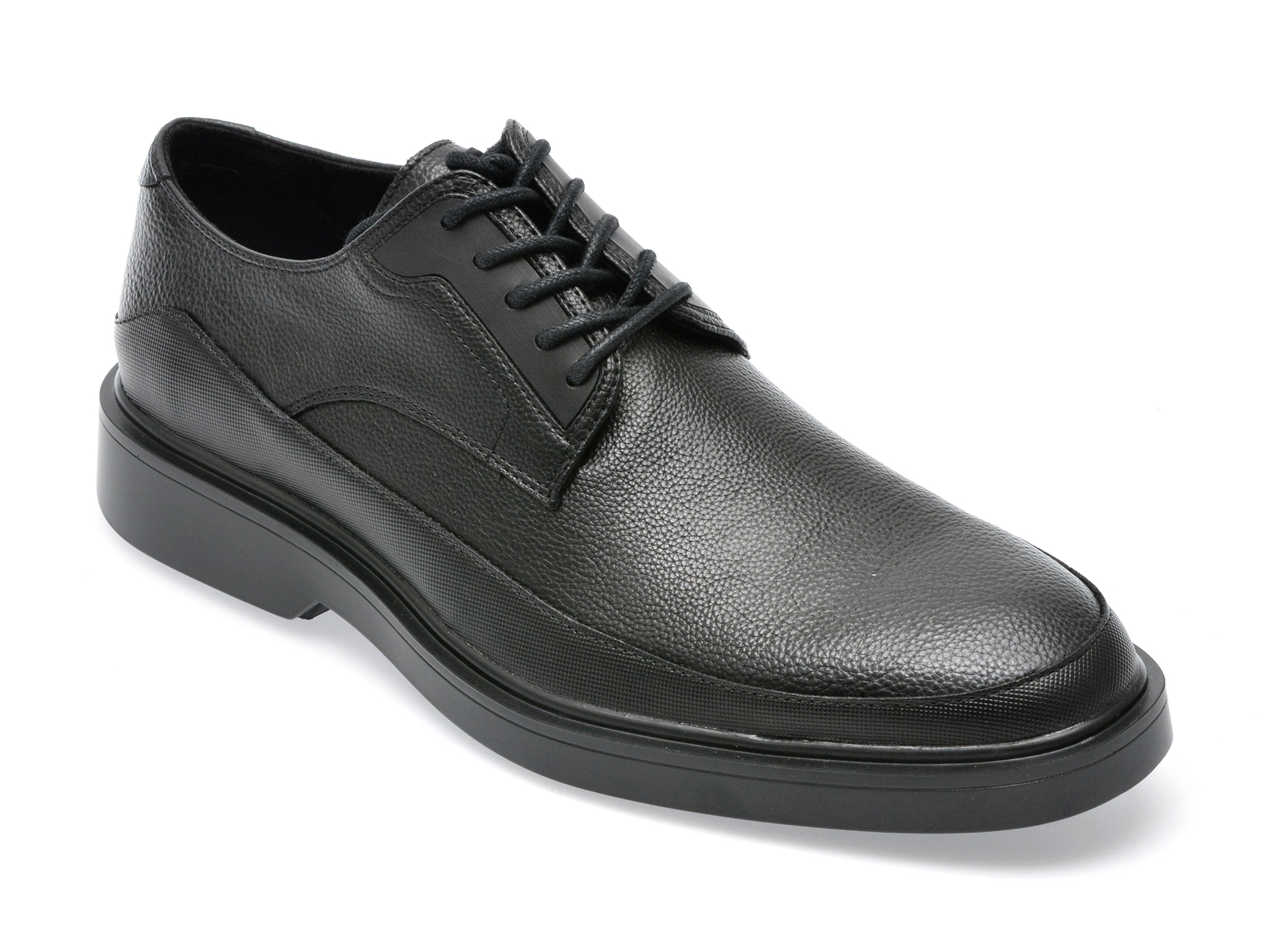 Pantofi ALDO negri, EATON001, din piele ecologica