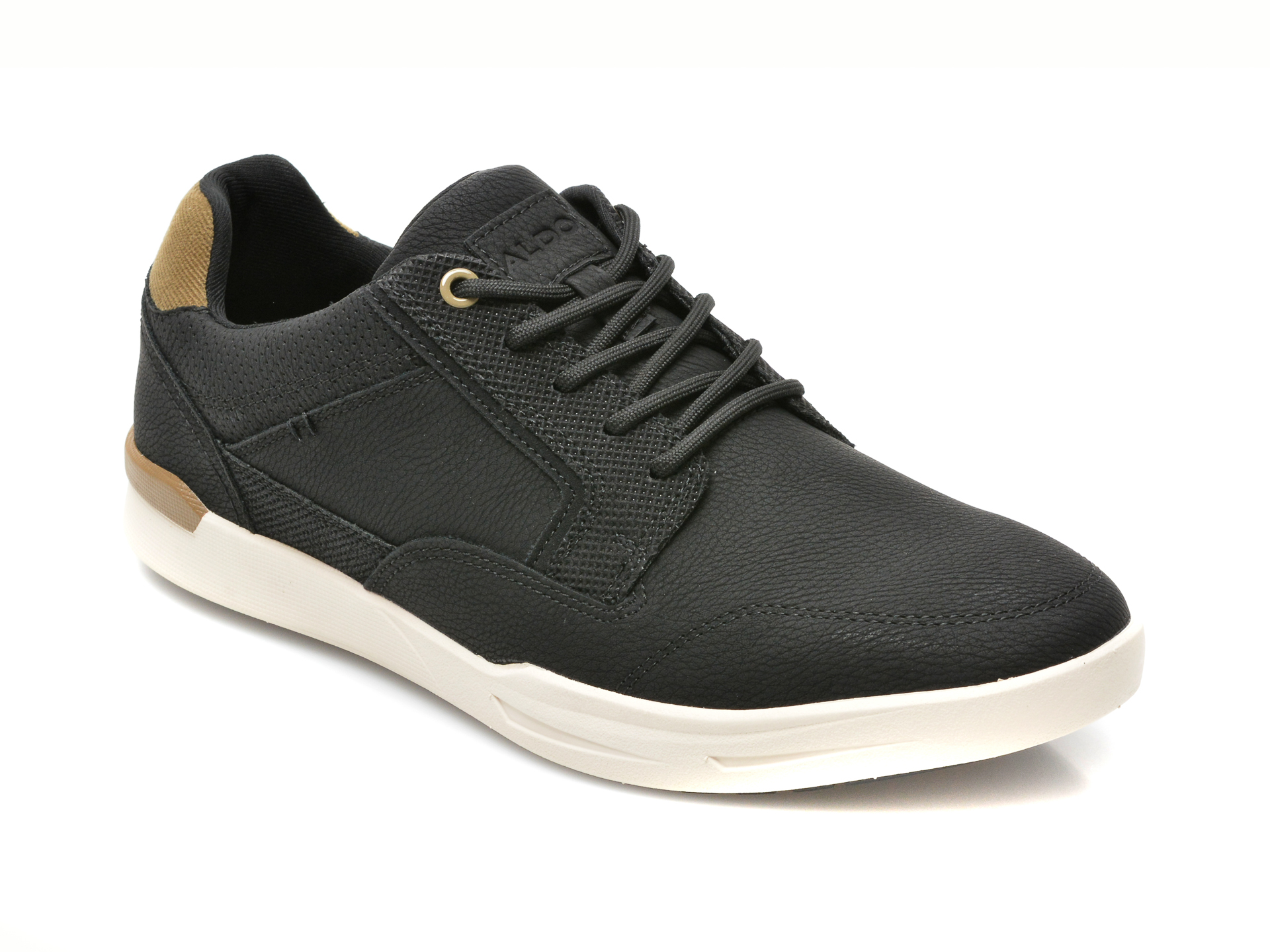 Pantofi ALDO negri, EDELIAN007, din piele ecologica Aldo imagine 2022 reducere