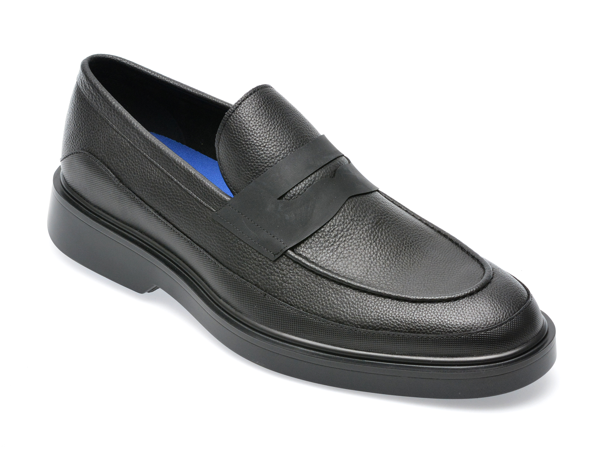 Pantofi ALDO negri, ELIOT001, din piele ecologica