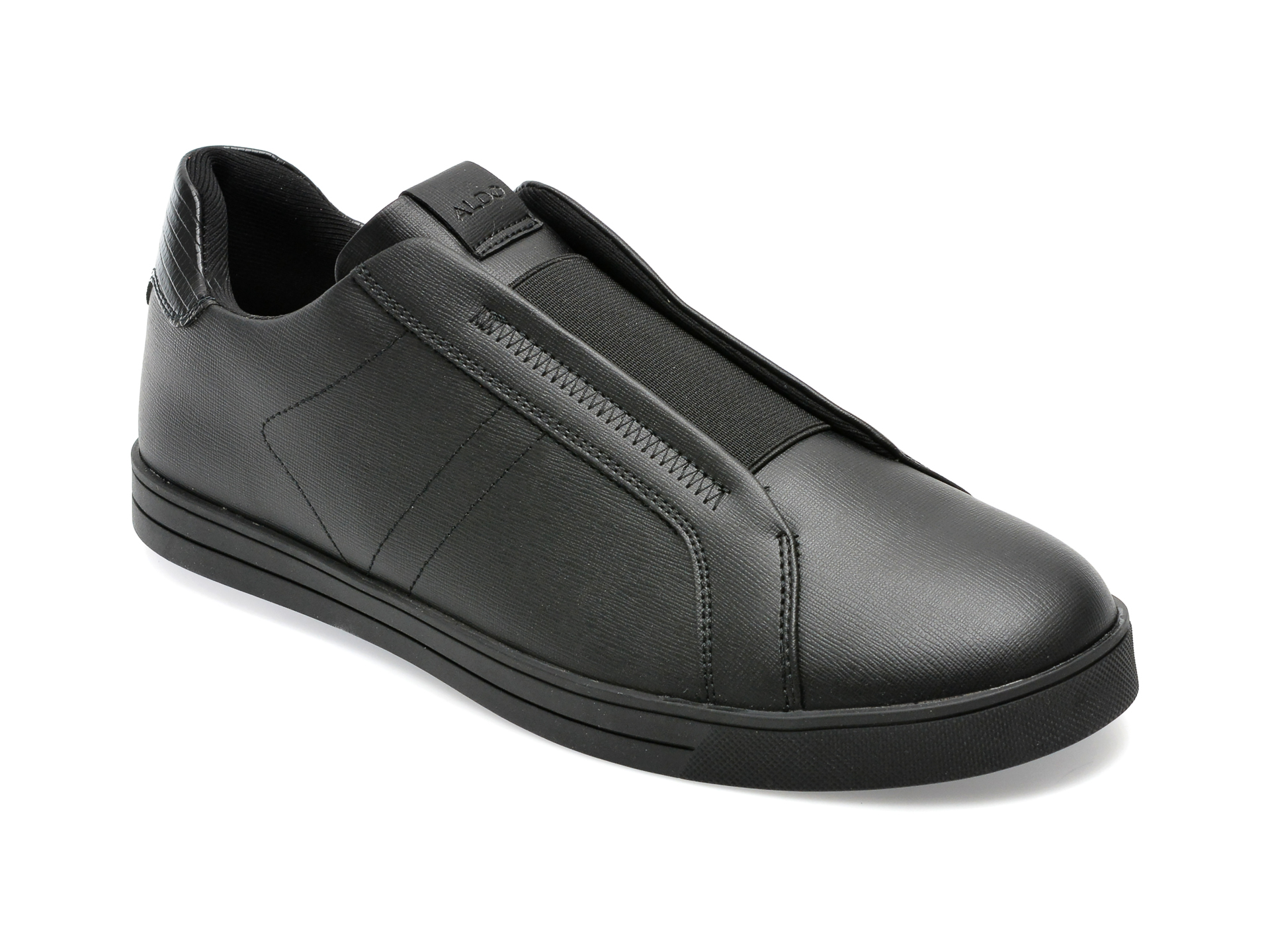 Pantofi ALDO negri, ELOP001, din piele ecologica /barbati/pantofi