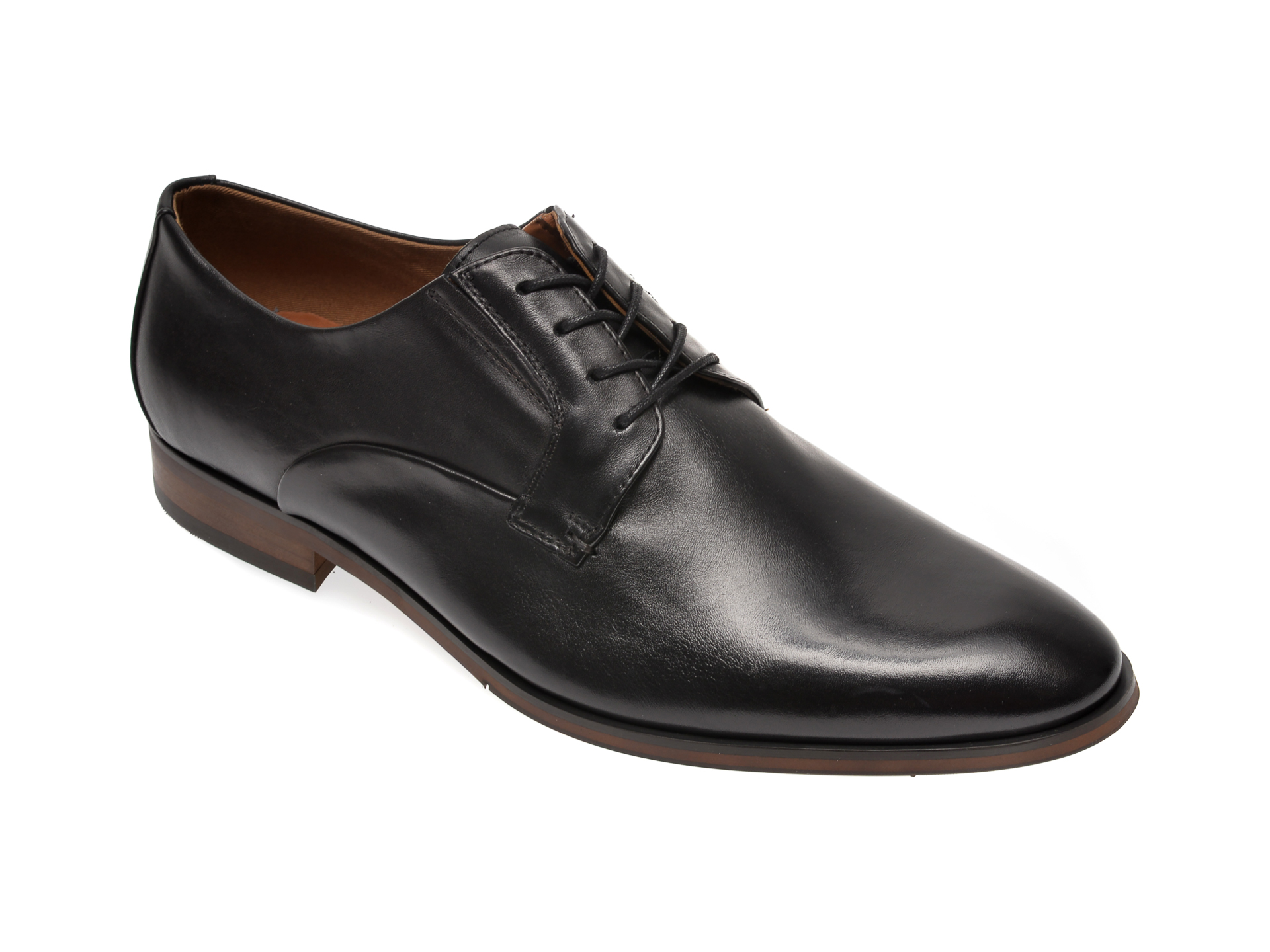 Pantofi ALDO negri, Eowelalian001, din piele naturala imagine Black Friday 2021