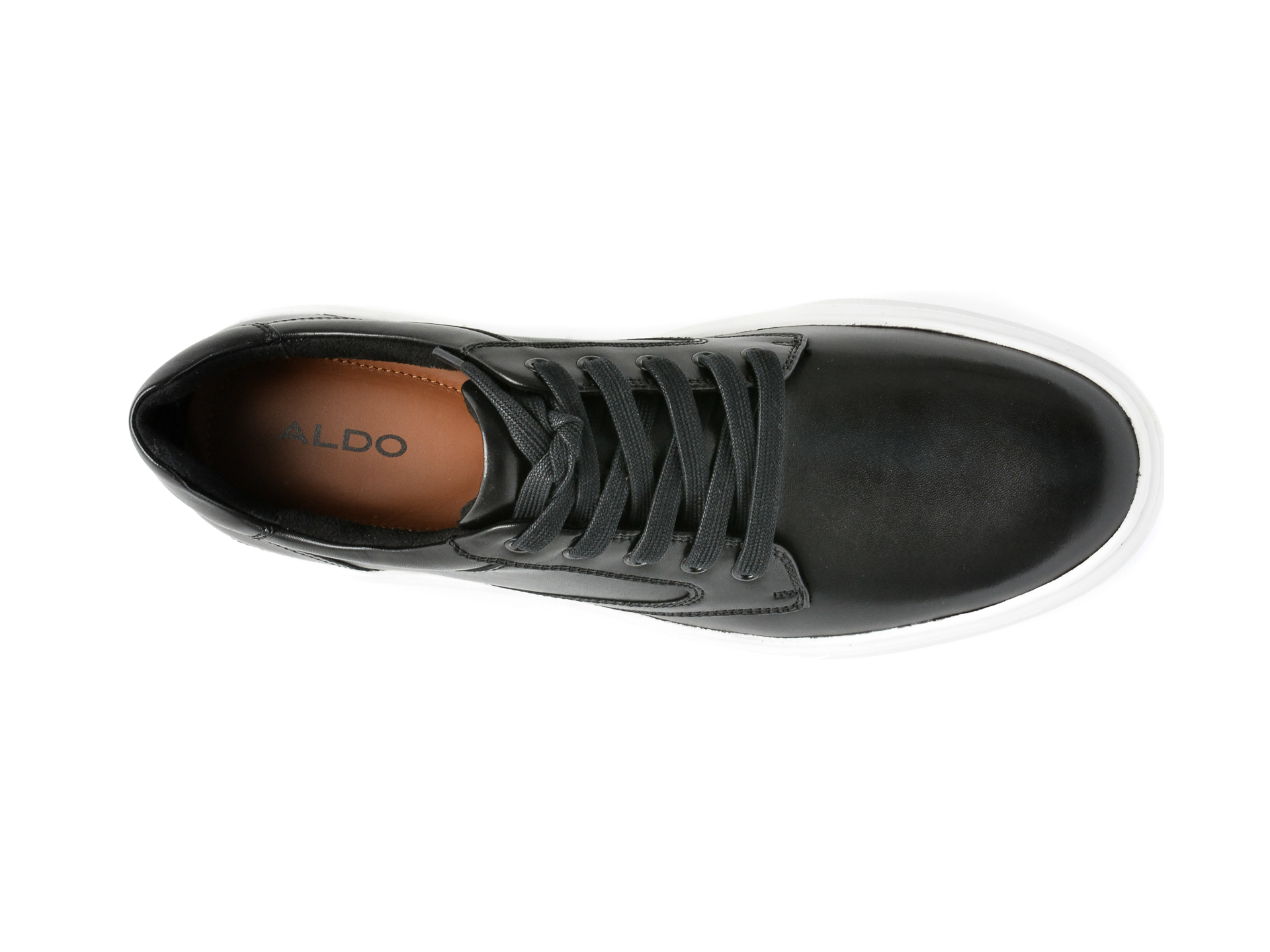 Poze Pantofi ALDO negri, FEZZ001, din piele naturala otter.ro