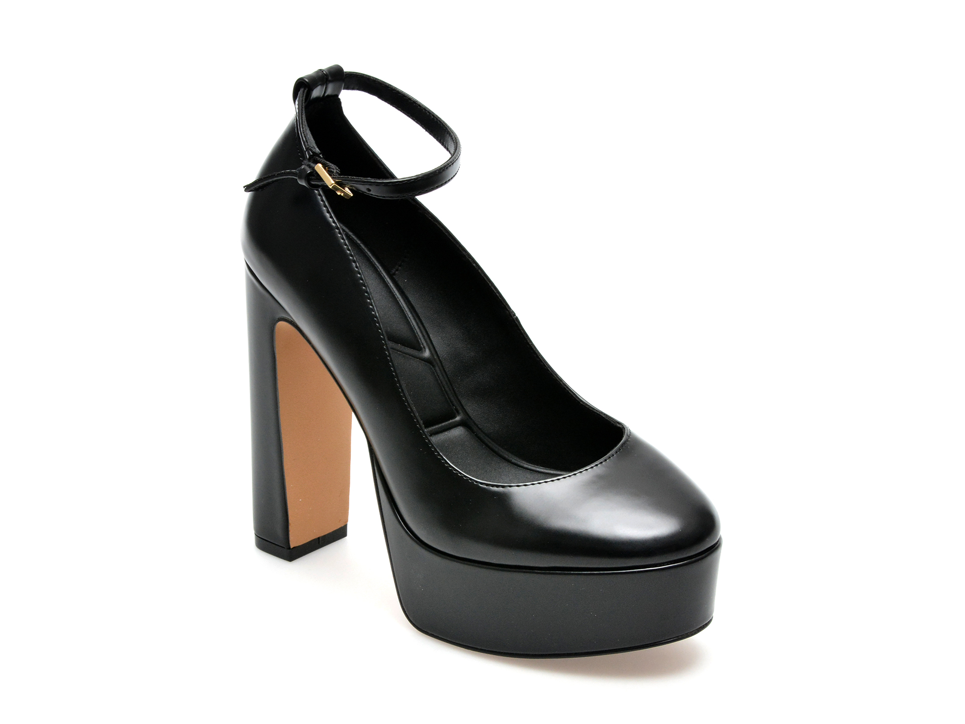 Pantofi ALDO negri, FONDA001, din piele ecologica /femei/pantofi imagine noua