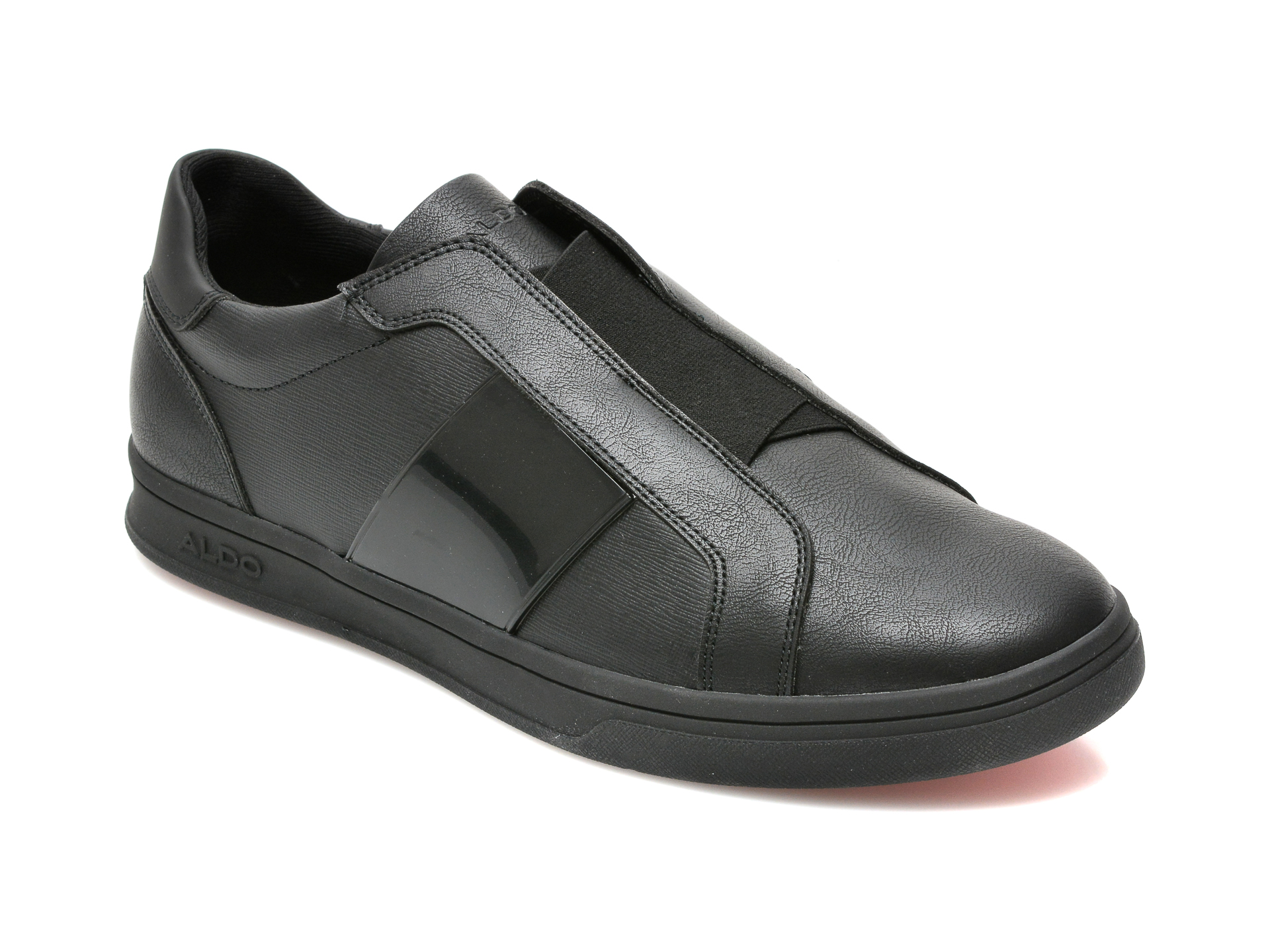 Pantofi ALDO negri, GIDRAN001, din piele ecologica Aldo imagine super redus 2022