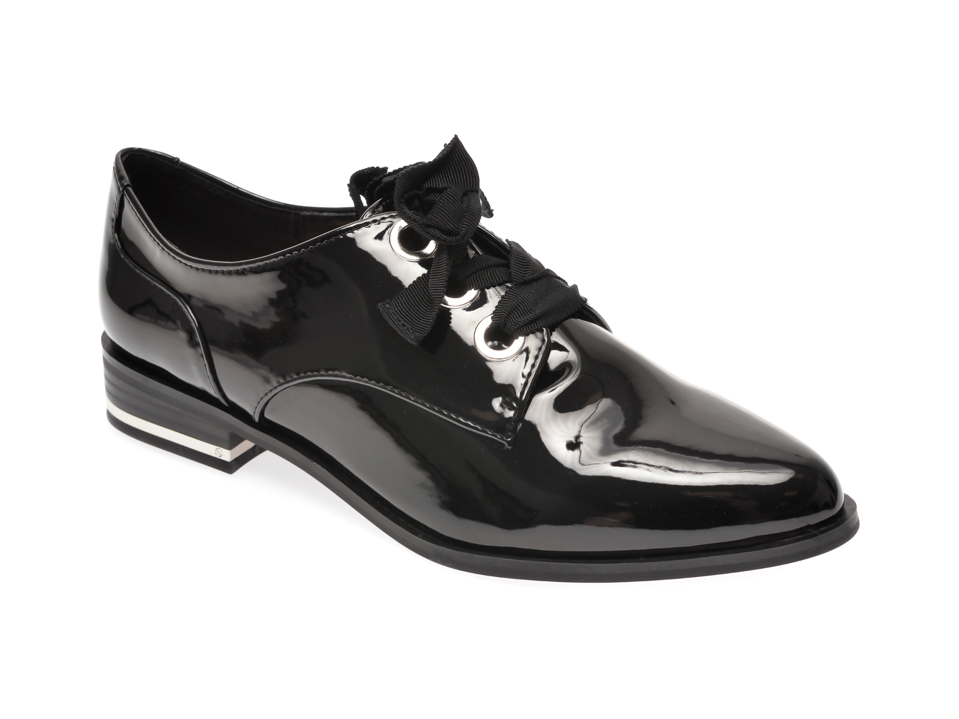 Pantofi ALDO negri, Greaniel001, din piele ecologica