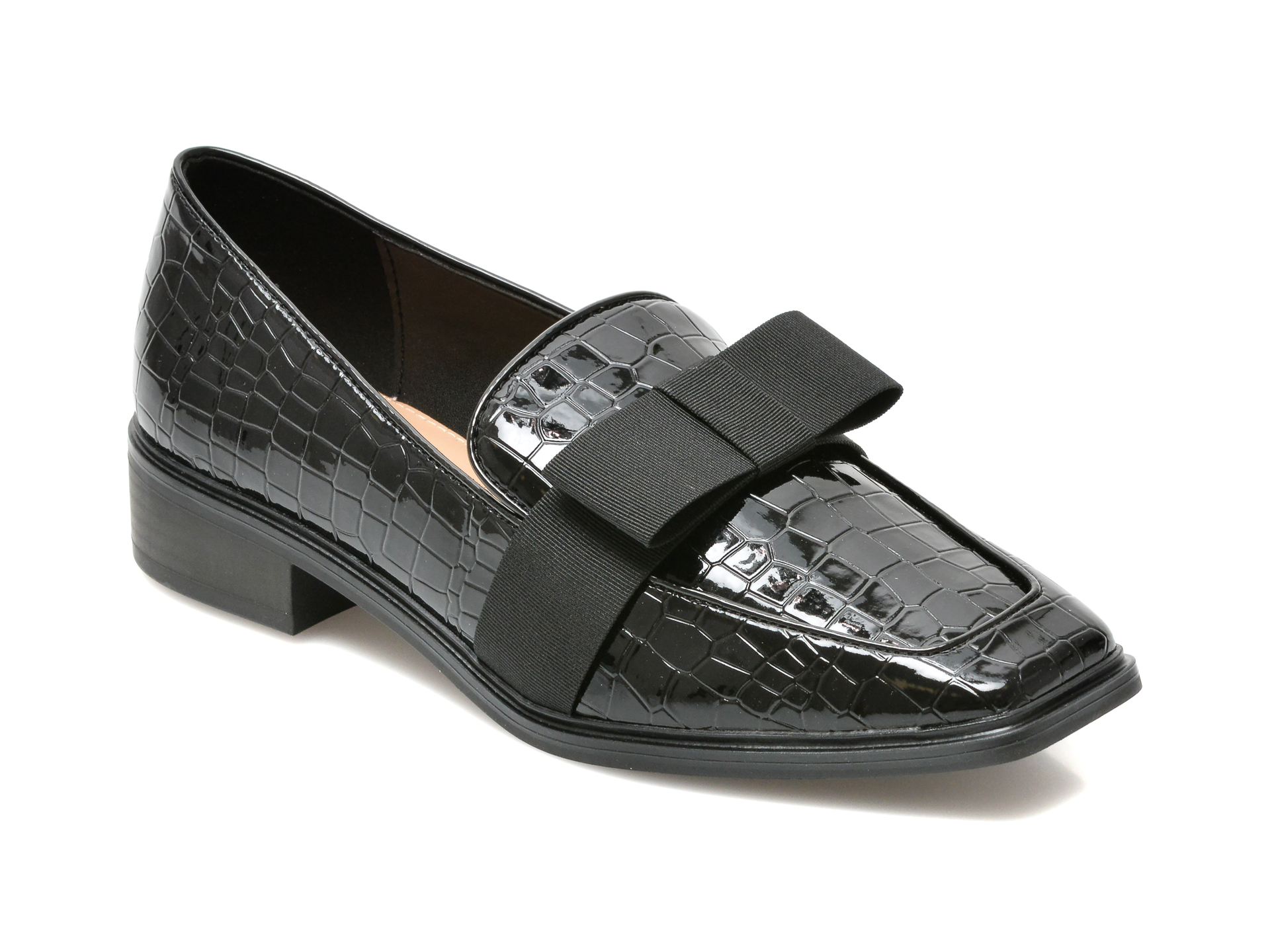 Pantofi ALDO negri, HAIRALLE001, din piele ecologica Aldo imagine noua