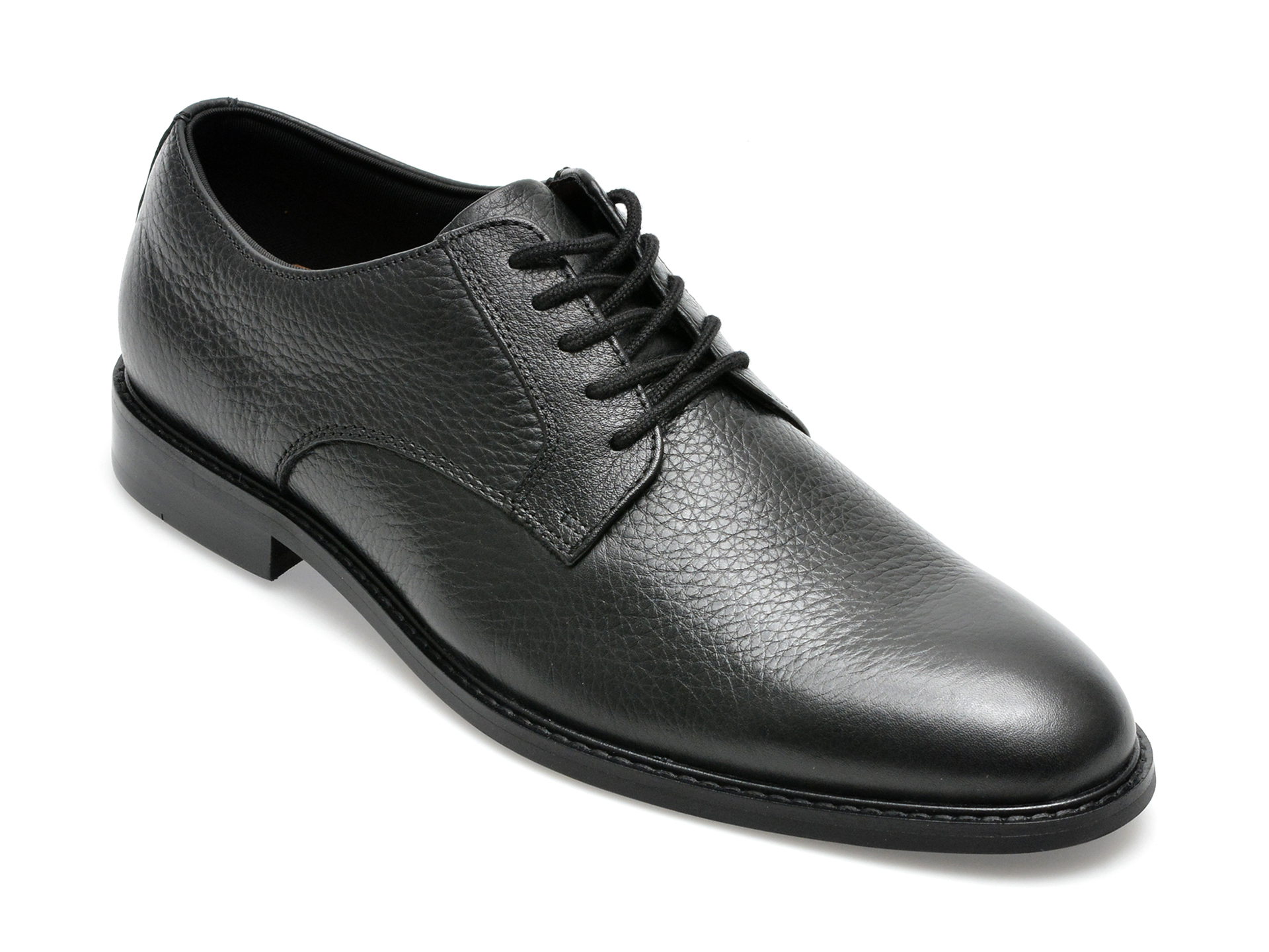 Pantofi ALDO negri, HANFORD001, din piele naturala /barbati/pantofi imagine super redus 2022