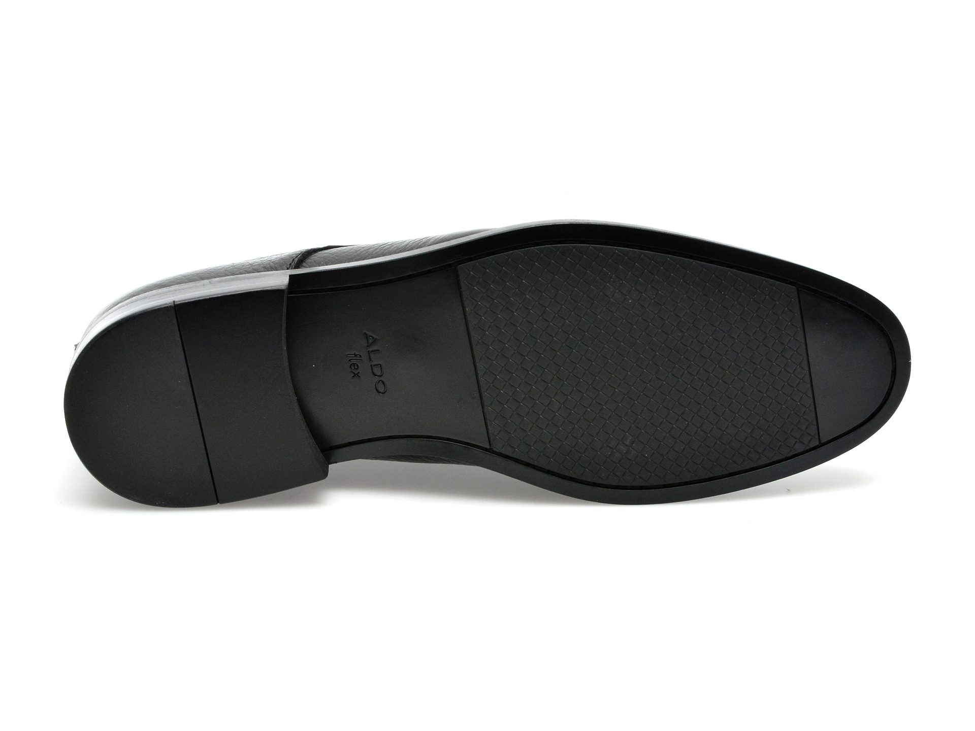 Pantofi ALDO negri, HANFORD001, din piele naturala