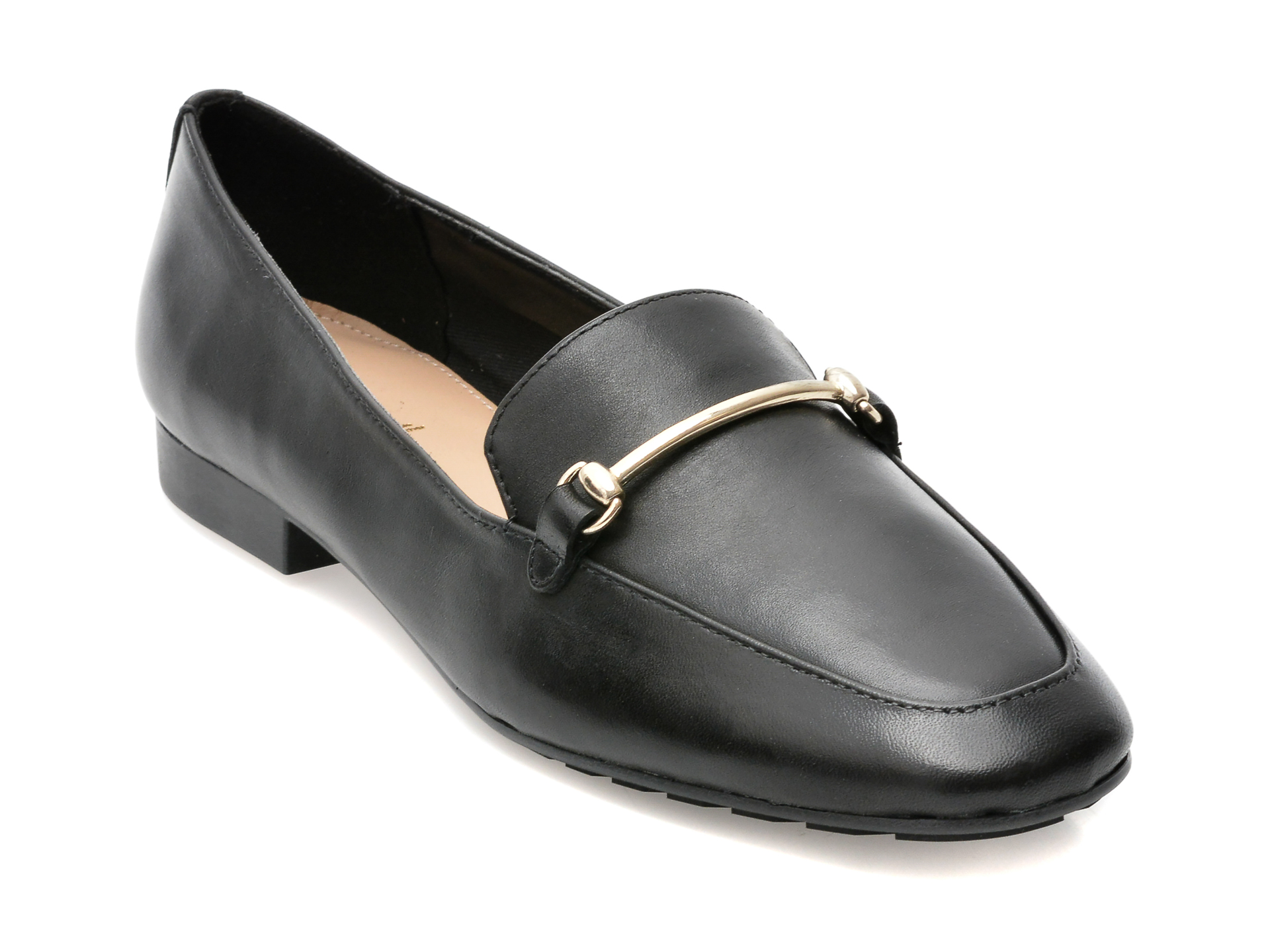 Pantofi ALDO negri, HARRIOT001, din piele naturala /femei/pantofi Femei