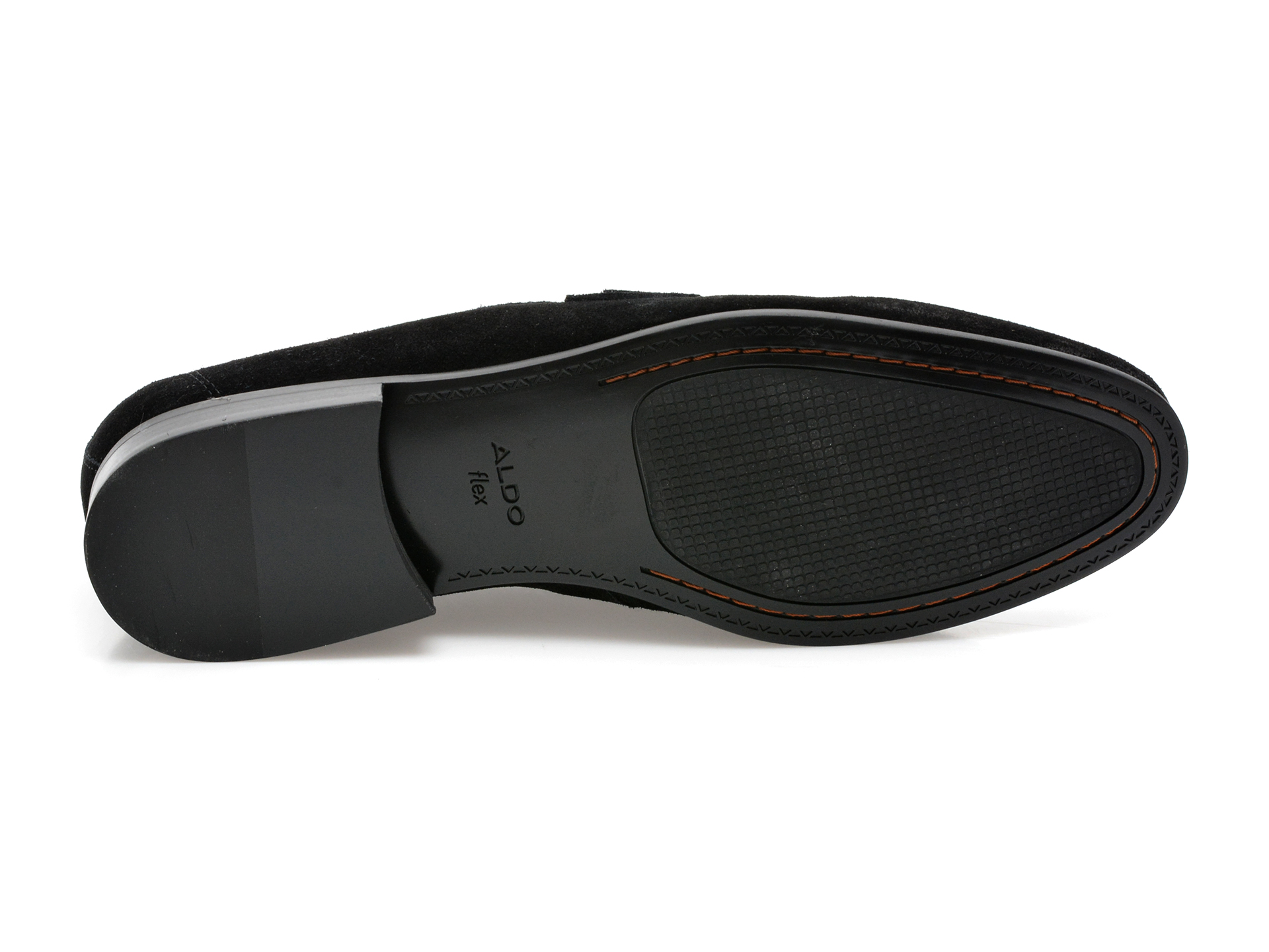Pantofi ALDO negri, HATTEMSEFLEX001, din piele intoarsa
