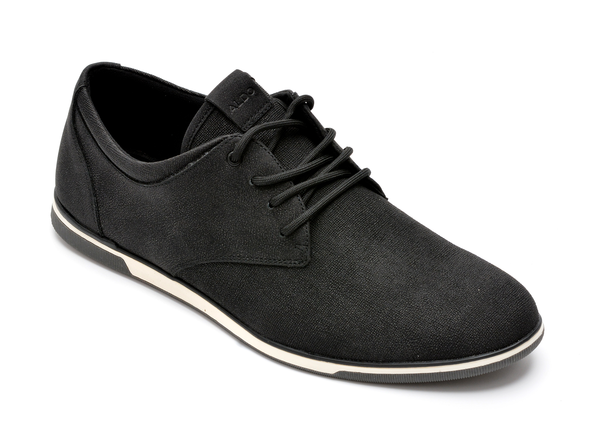 Pantofi ALDO negri, HERON001, din piele ecologica Aldo imagine 2022 13clothing.ro