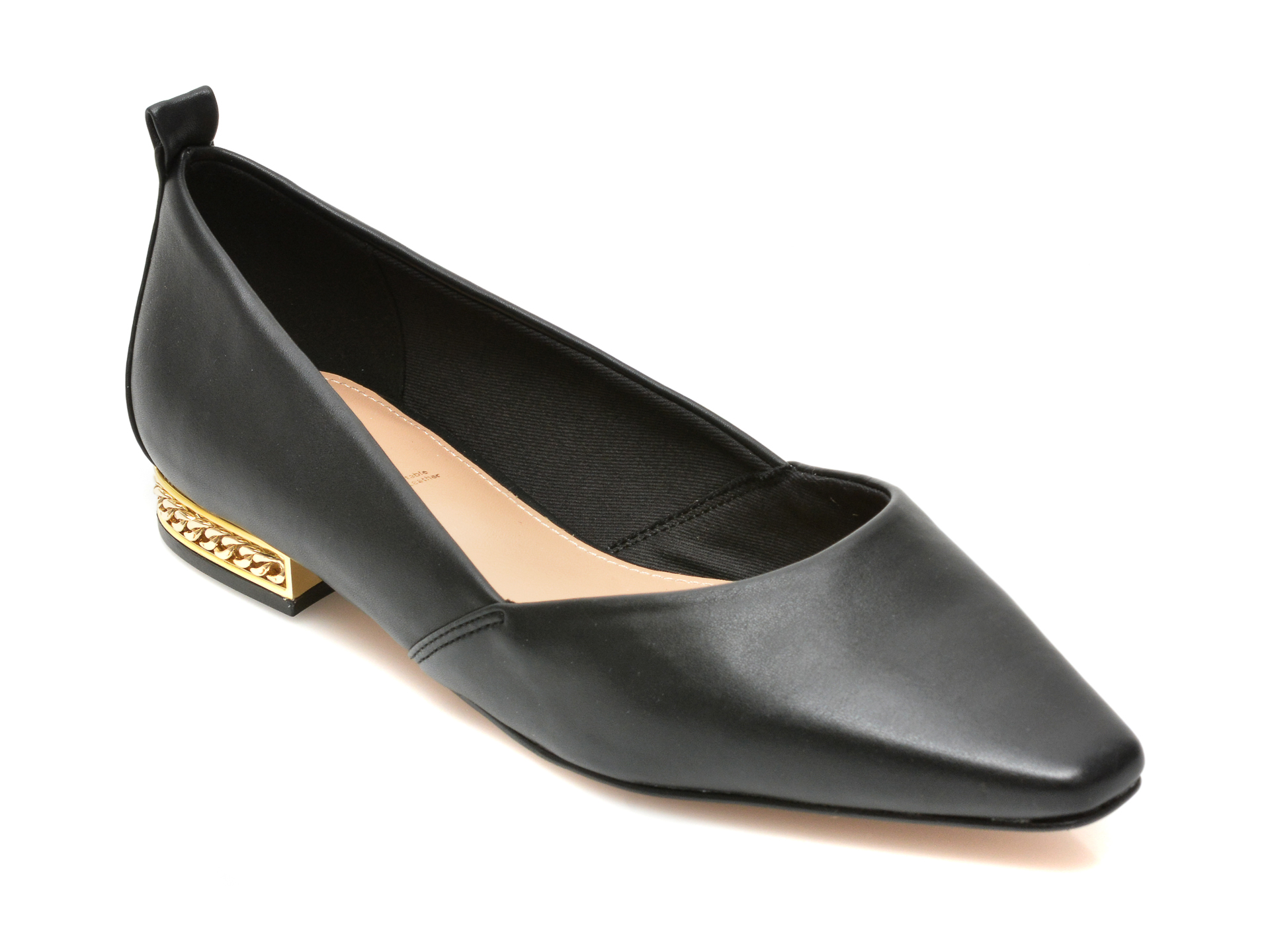 Pantofi ALDO negri, HONAK001, din piele ecologica 2023 ❤️ Pret Super Black Friday otter.ro imagine noua 2022