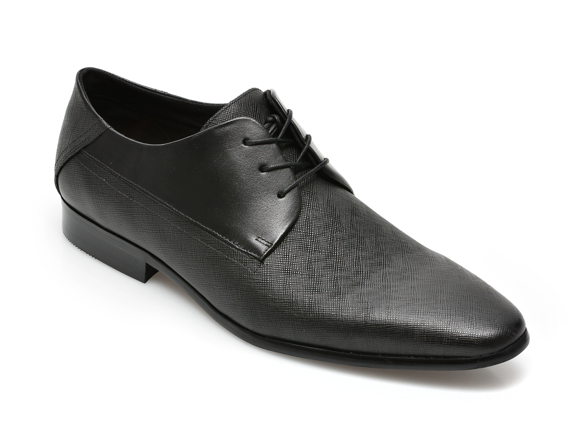 Pantofi ALDO negri, HOOGEFLEX007, din piele naturala otter.ro imagine noua 2022
