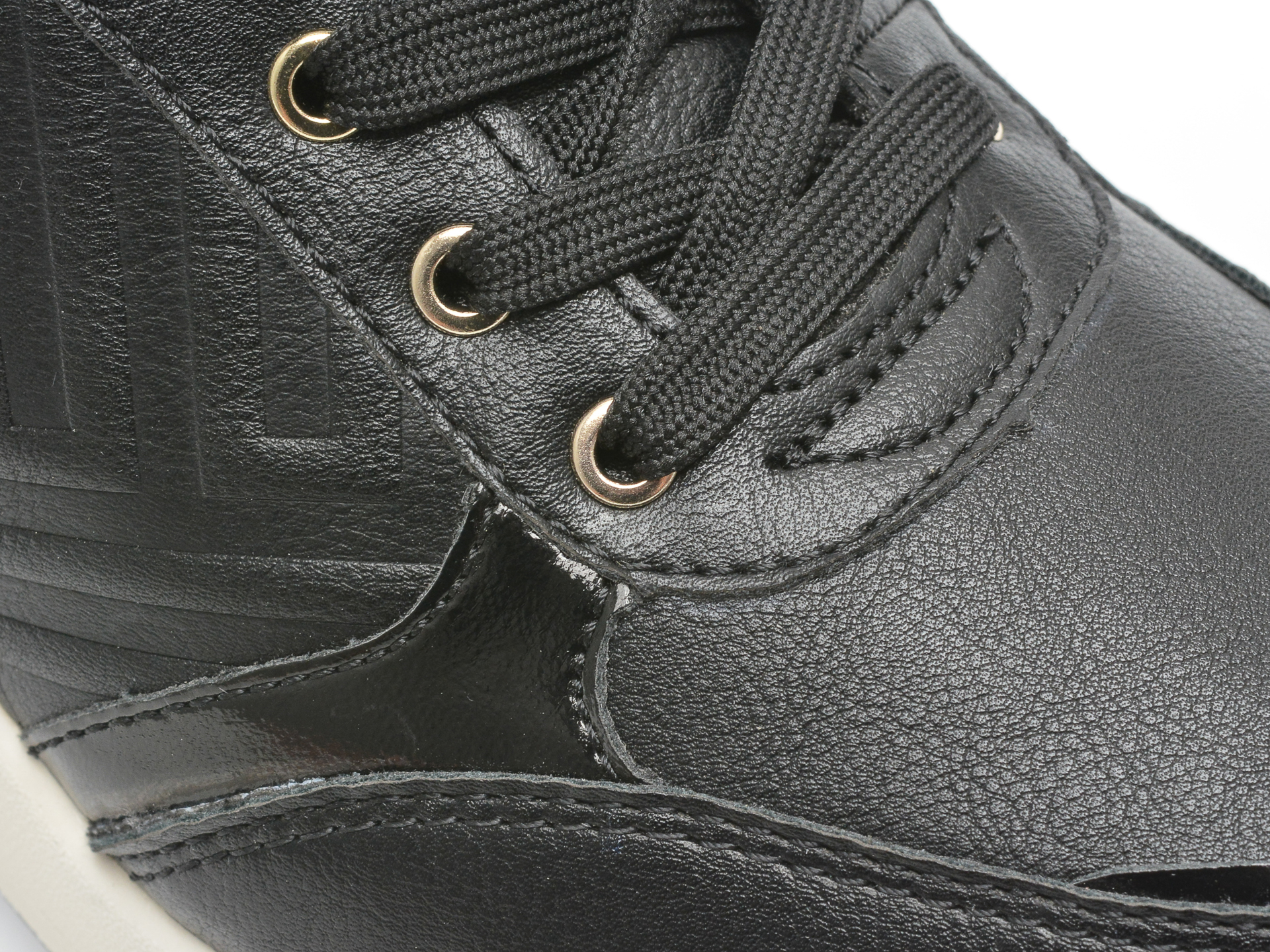 Poze Pantofi ALDO negri, ICONISTEP004, din piele ecologica otter.ro