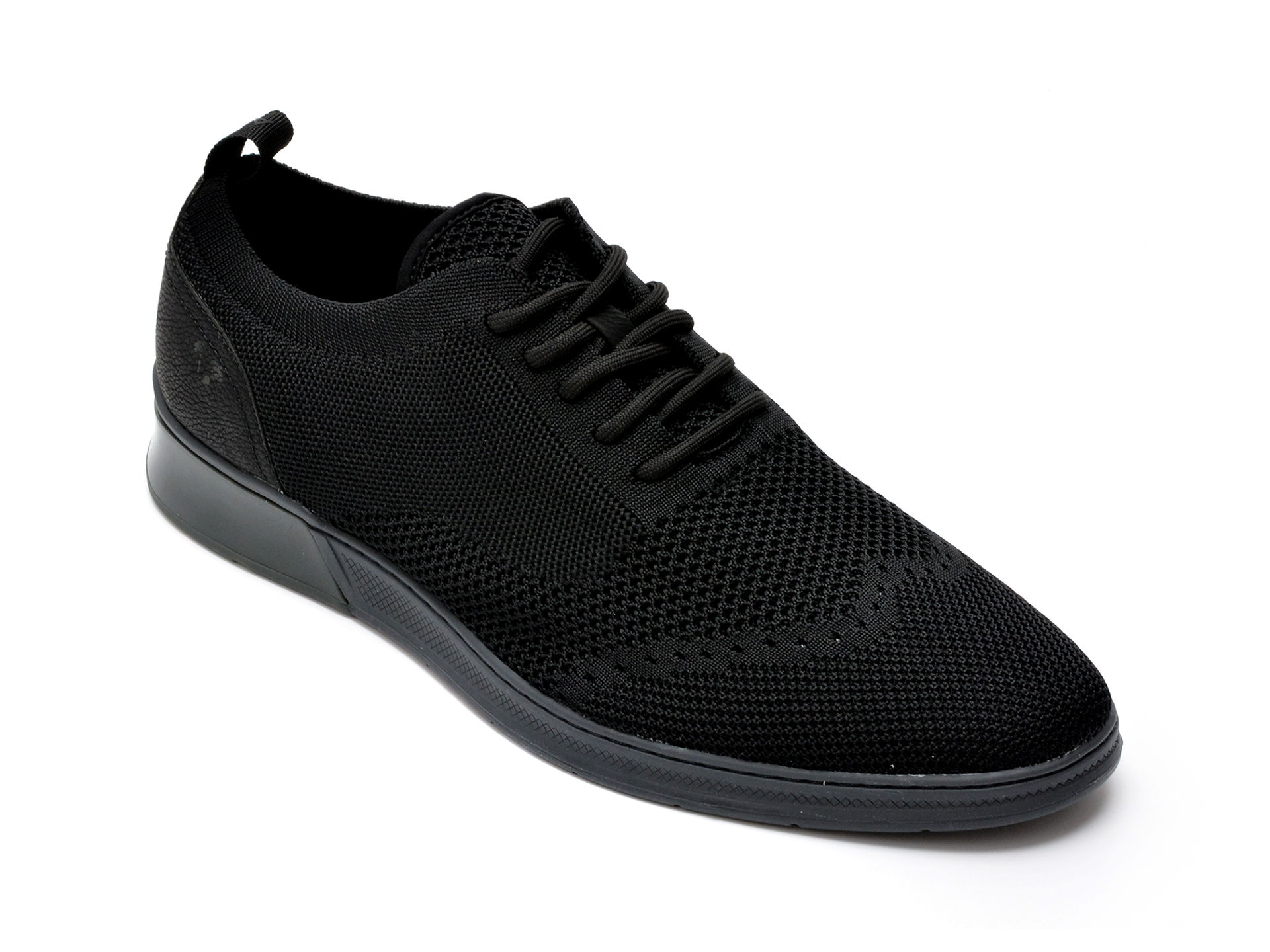 Pantofi ALDO negri, INGENIO001, din material textil