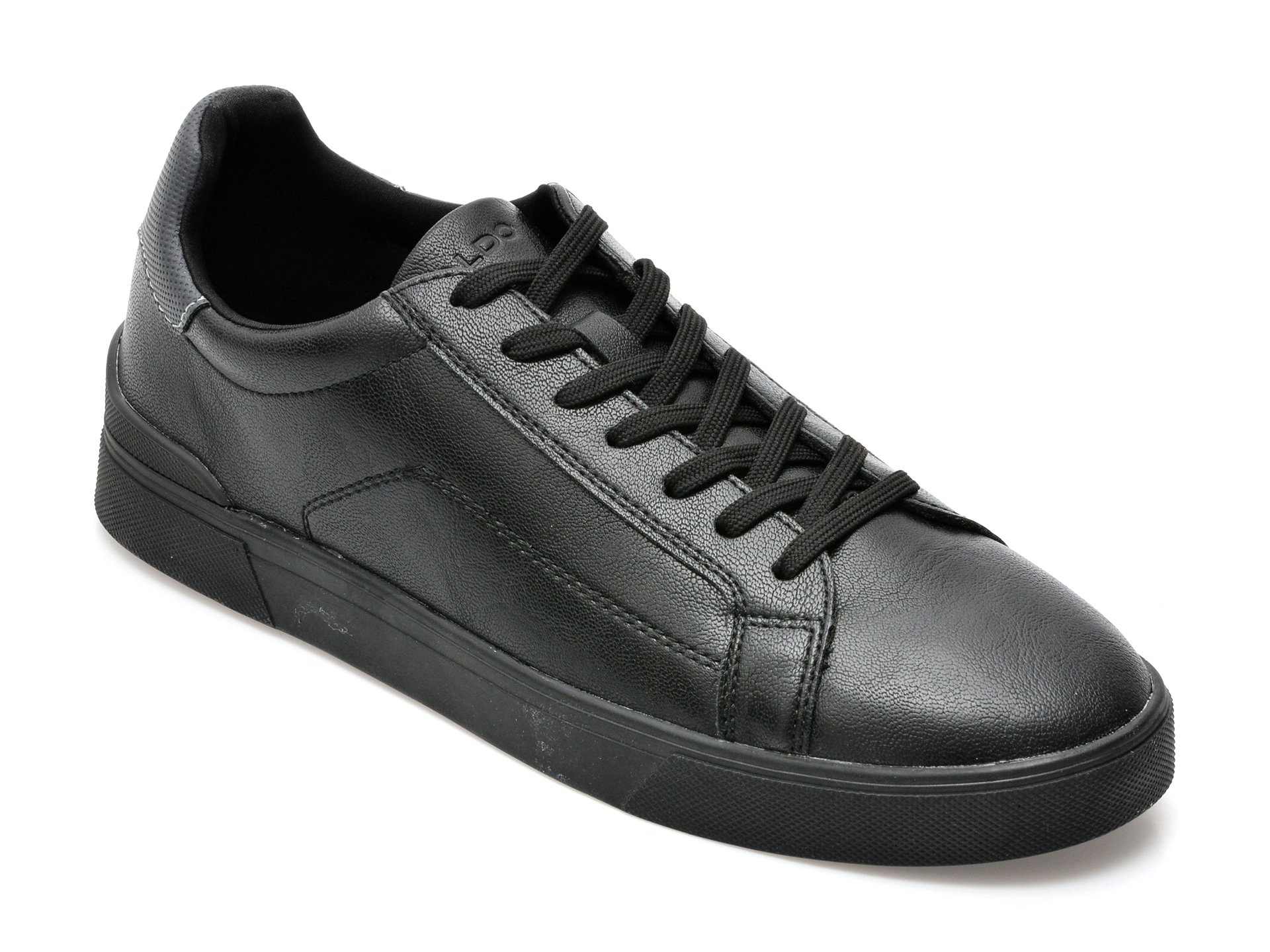 Pantofi ALDO negri, INTROSPEC001, din piele ecologica