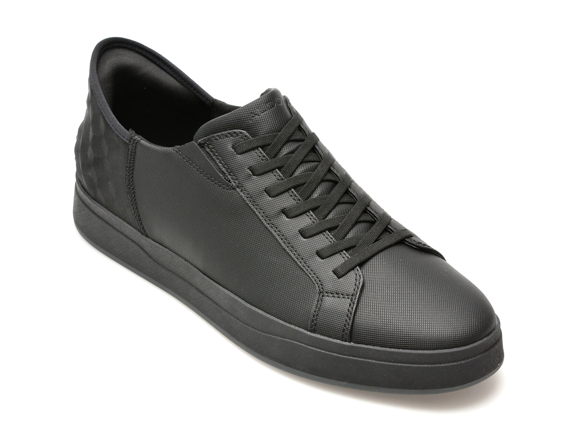 Pantofi ALDO negri, INVICTUS007, din piele ecologica