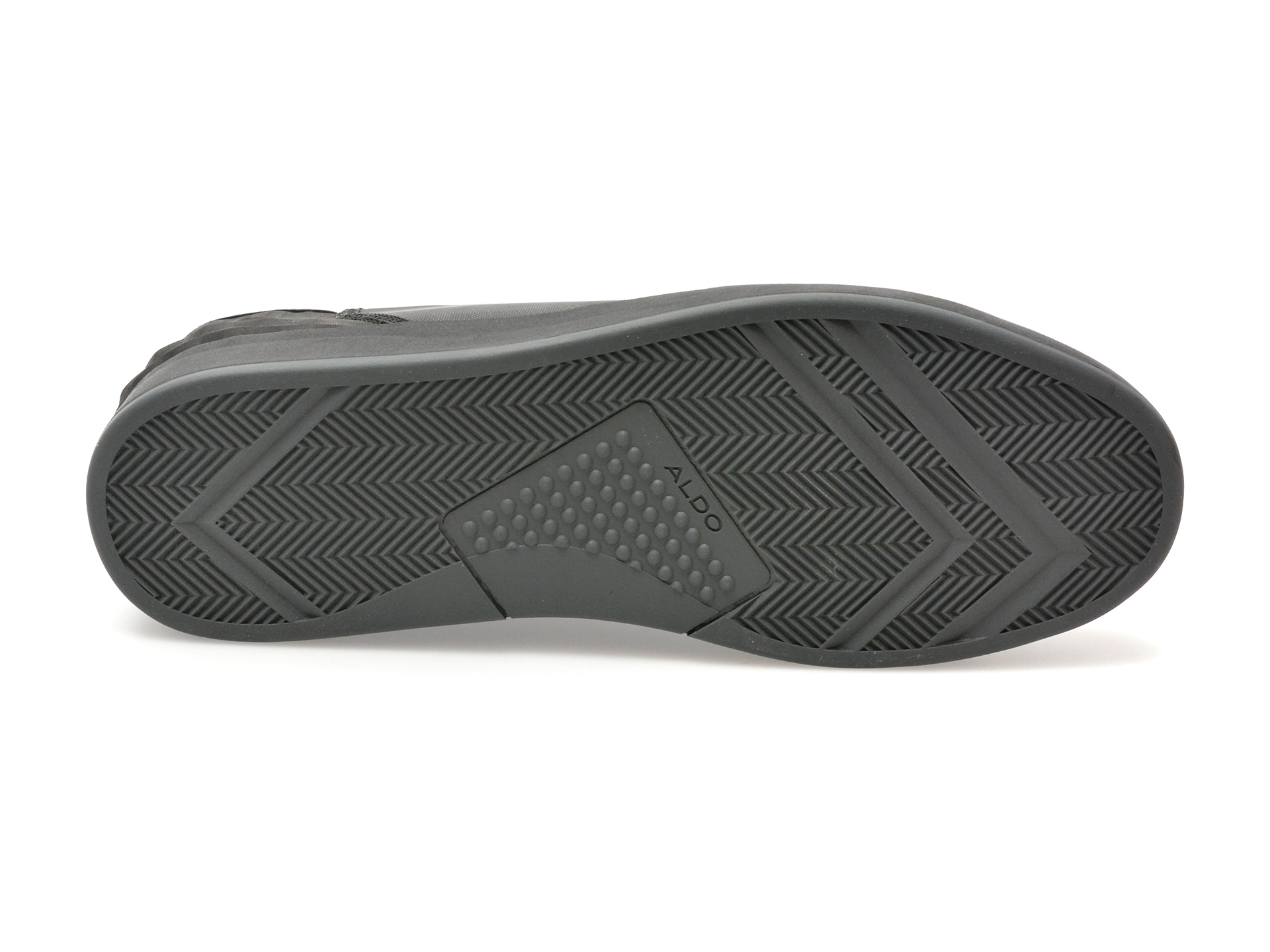 Pantofi ALDO negri, INVICTUS007, din piele ecologica
