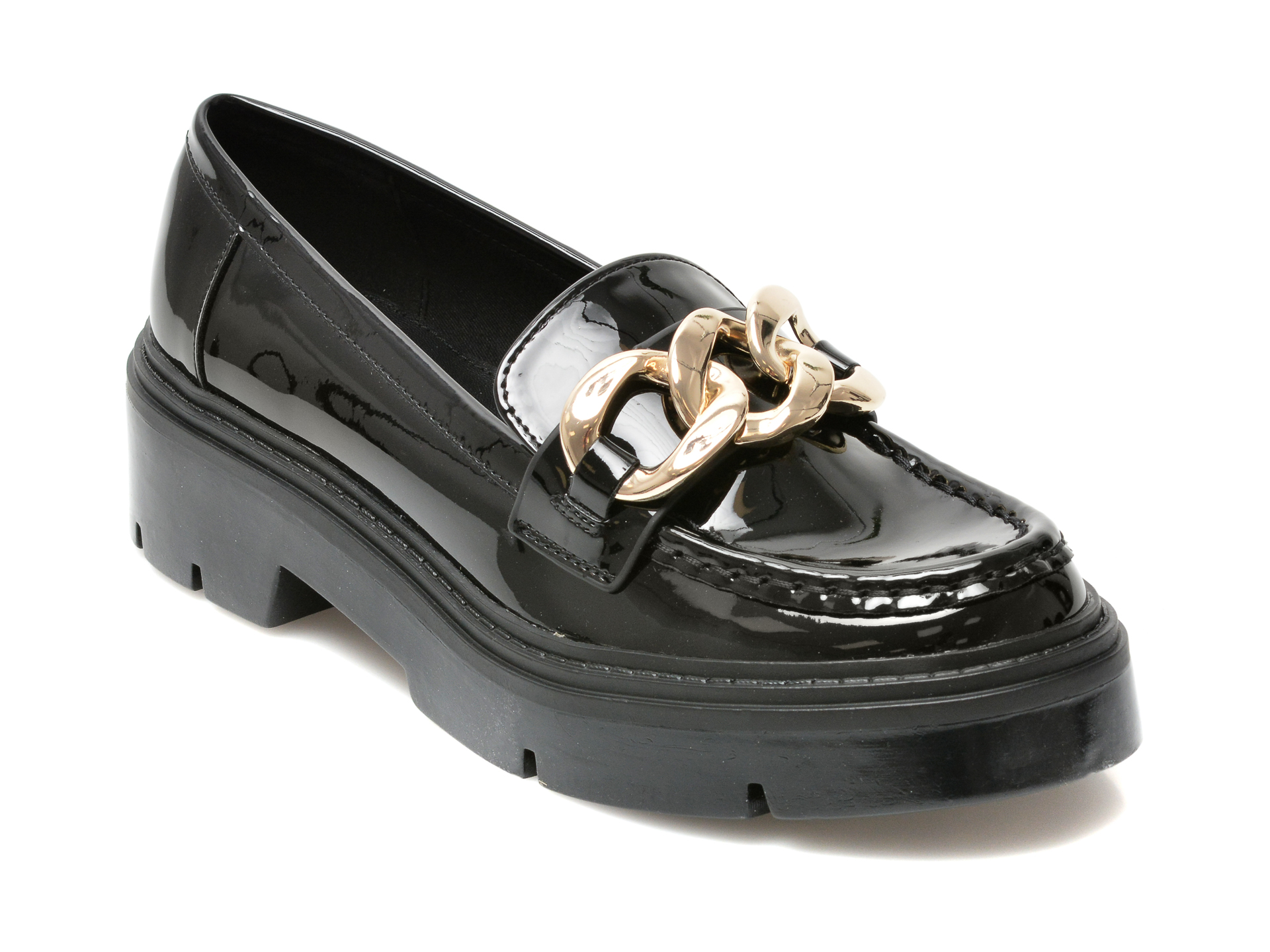 Pantofi ALDO negri, KAHLOW001, din piele ecologica Aldo Aldo
