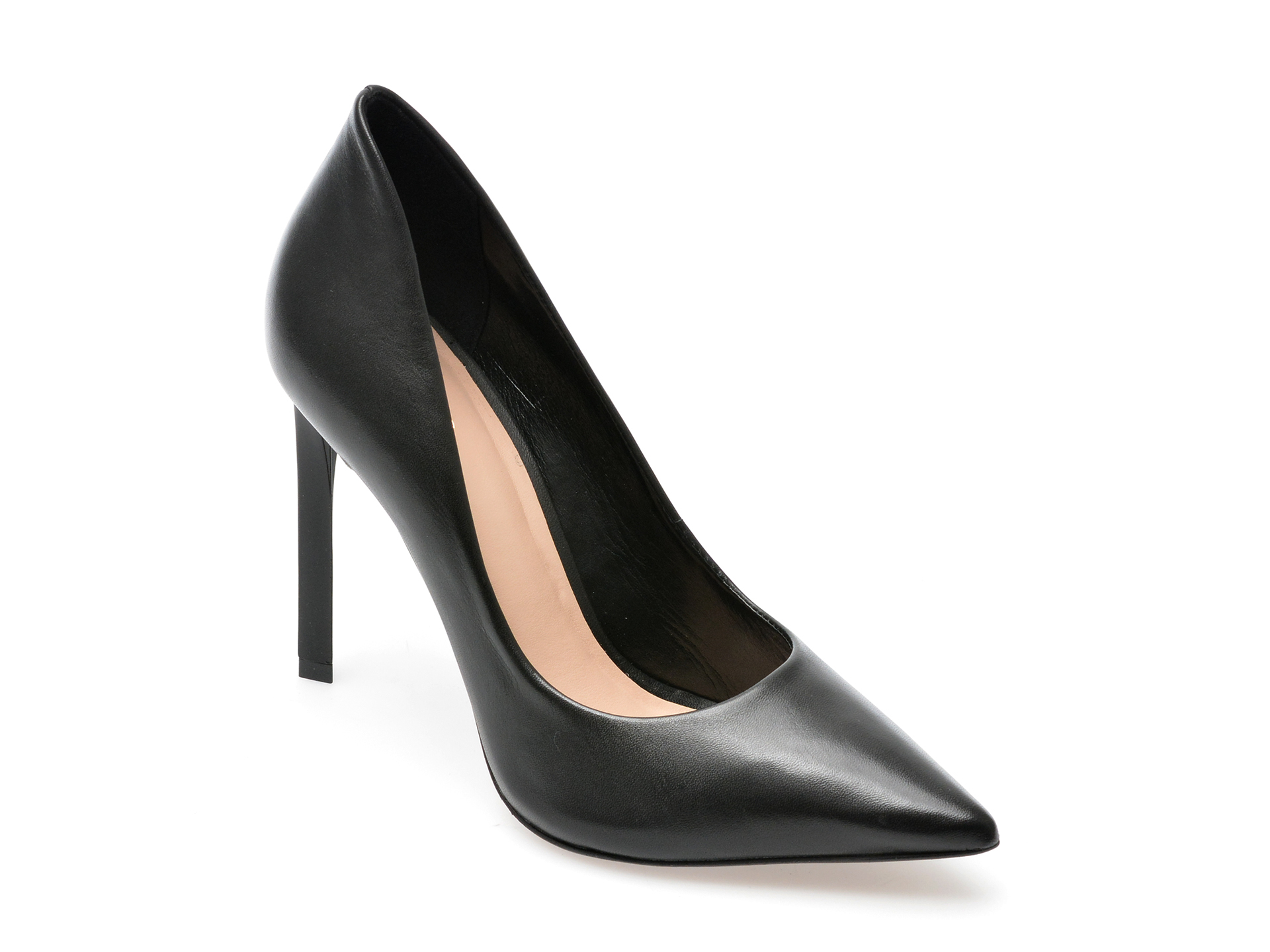 Pantofi ALDO negri, KENNEDI001, din piele naturala /femei/pantofi imagine noua