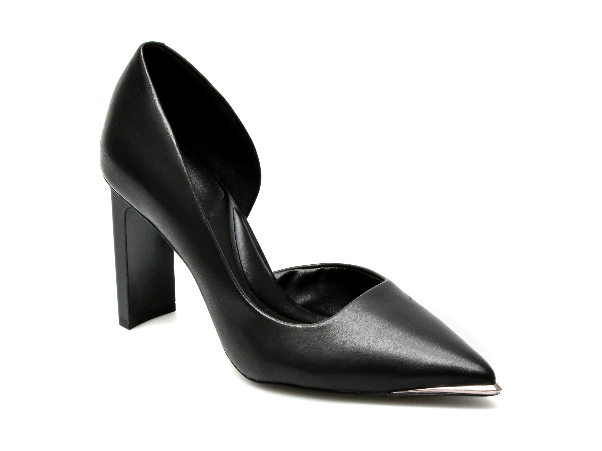Pantofi ALDO negri, KOILLA008, din piele naturala /femei/pantofi