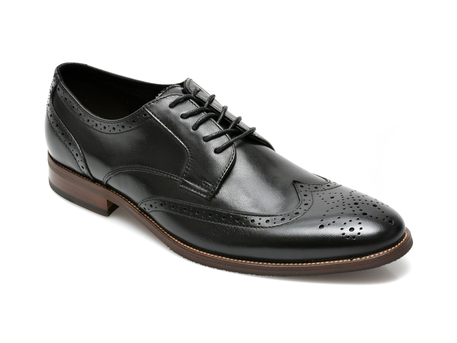 Pantofi ALDO negri, Larethienflex001, din piele naturala Aldo