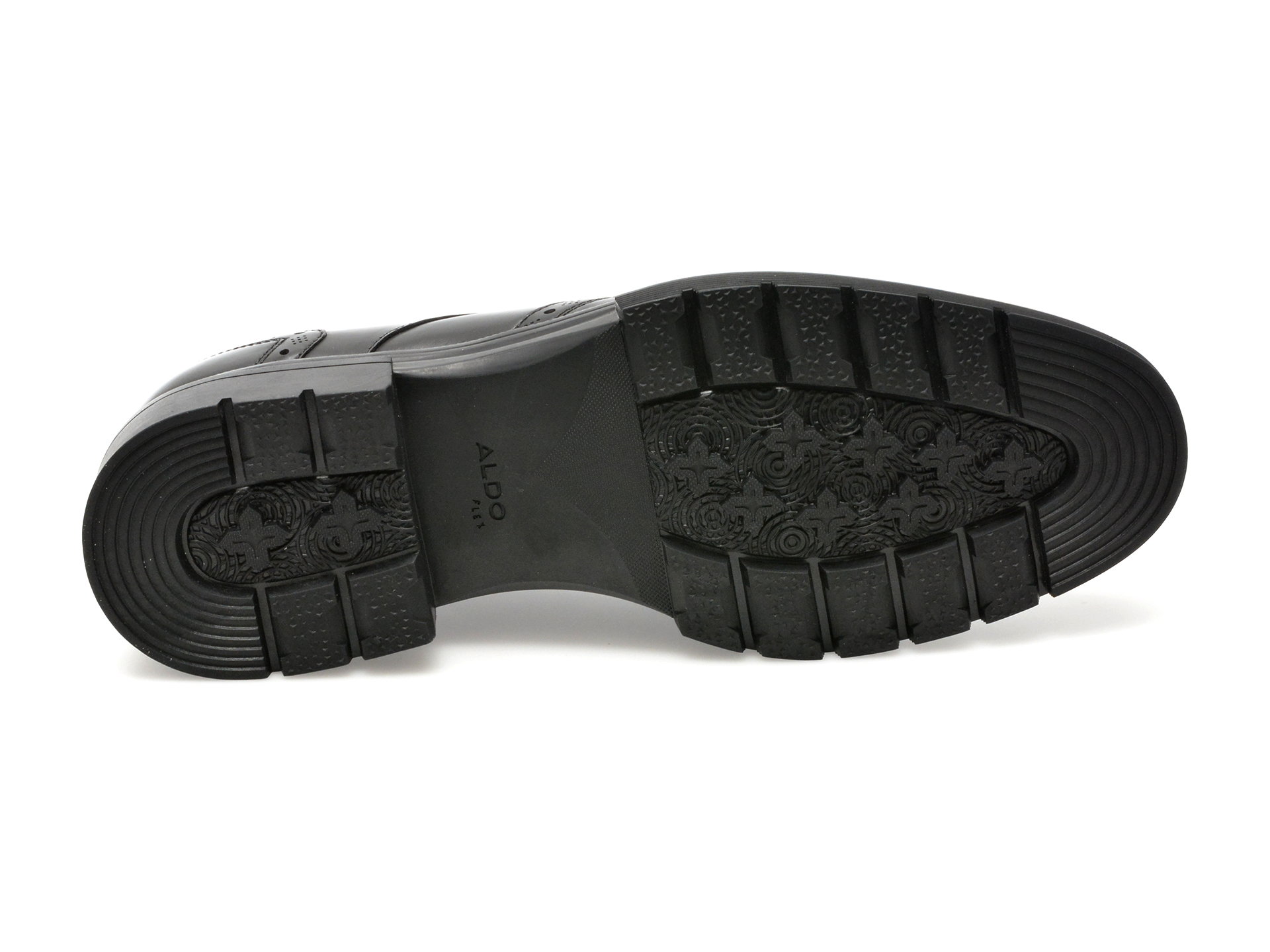 Pantofi ALDO negri, LERMAN001, din piele naturala