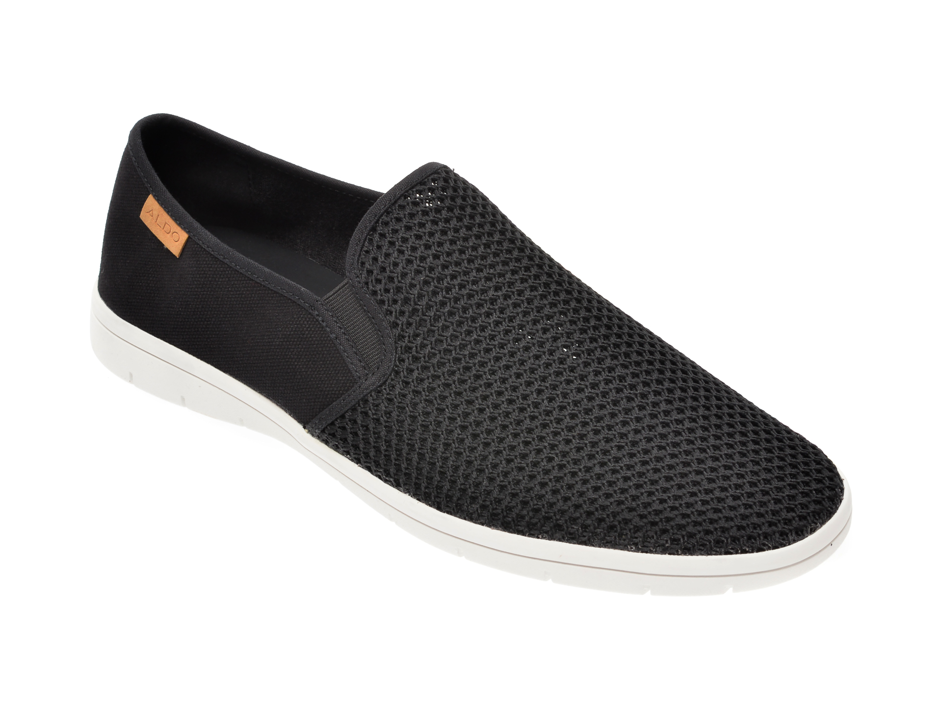 Pantofi ALDO negri, Liberace001, din material textil