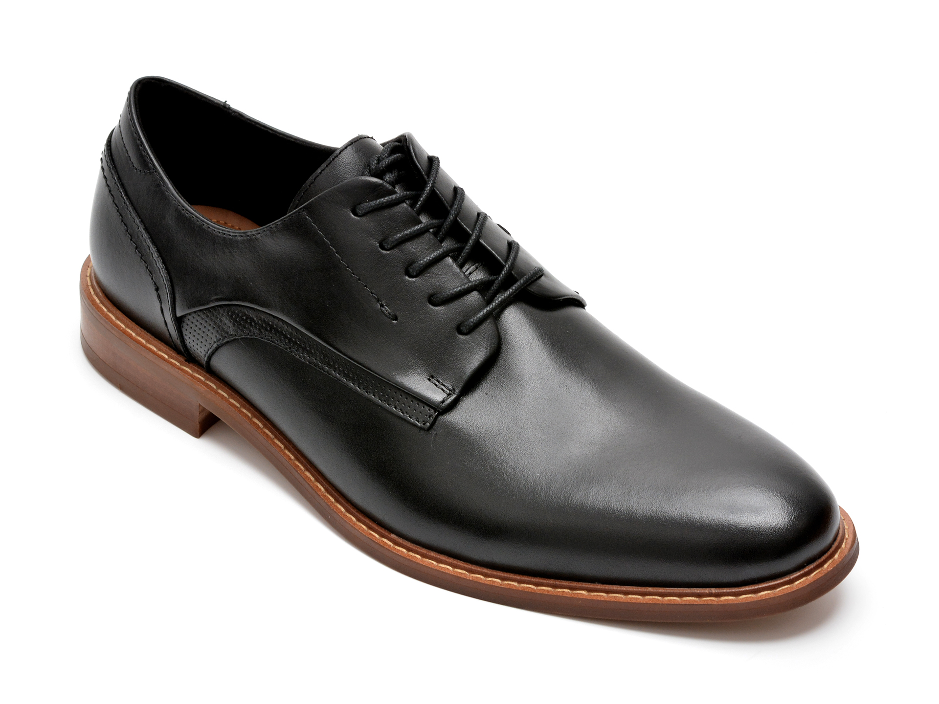 Pantofi ALDO negri, LOBSTERFLEX004, din piele naturala 2023 ❤️ Pret Super Black Friday otter.ro imagine noua 2022