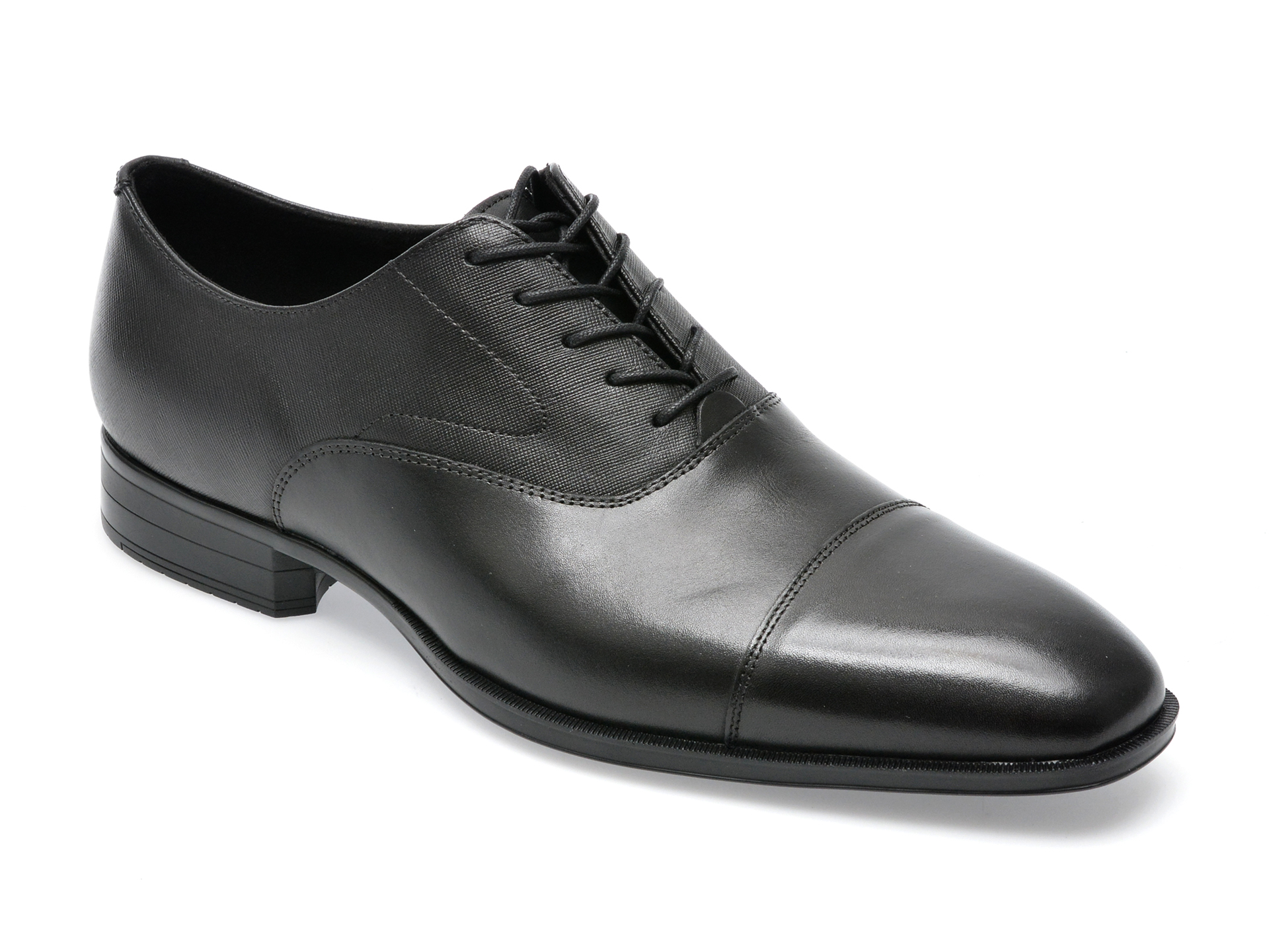 Pantofi ALDO negri, MIRAYLLE001, din piele naturala /barbati/pantofi imagine noua