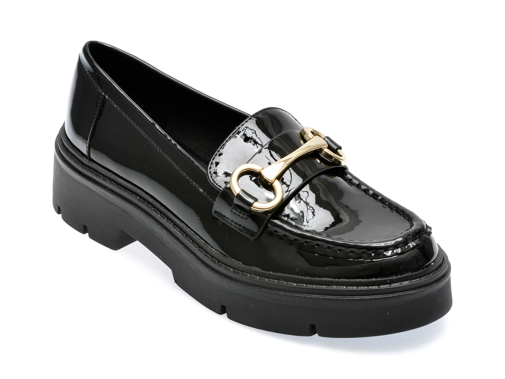 Pantofi ALDO negri, MISKA001, din piele ecologica