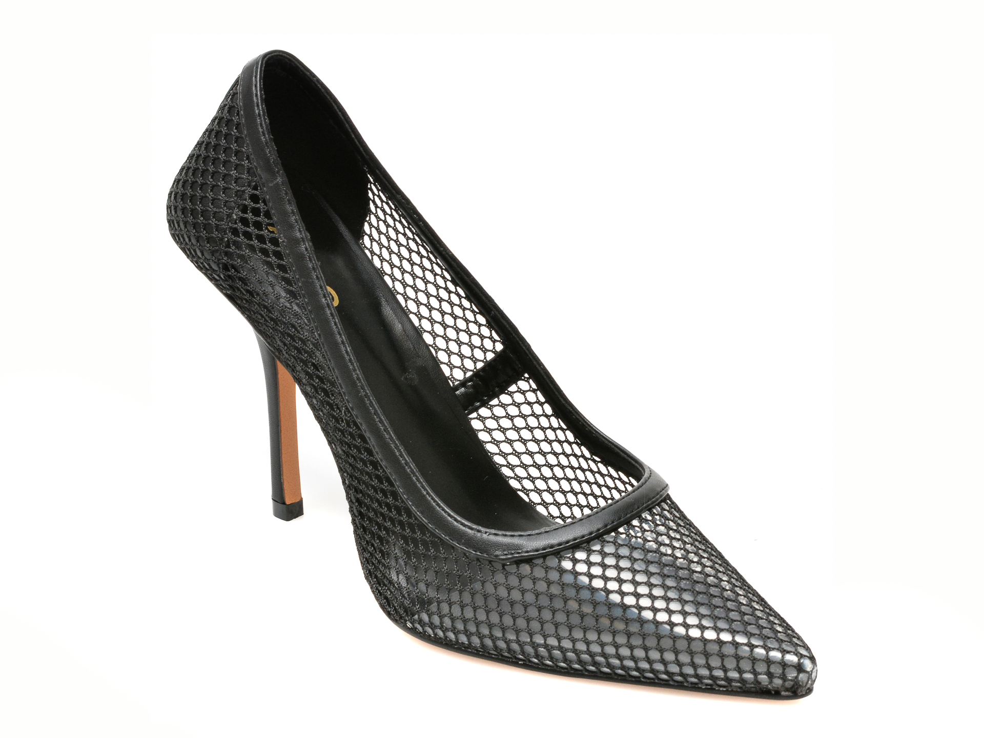 Pantofi ALDO negri, MONACO001, din material textil otter.ro imagine noua 2022