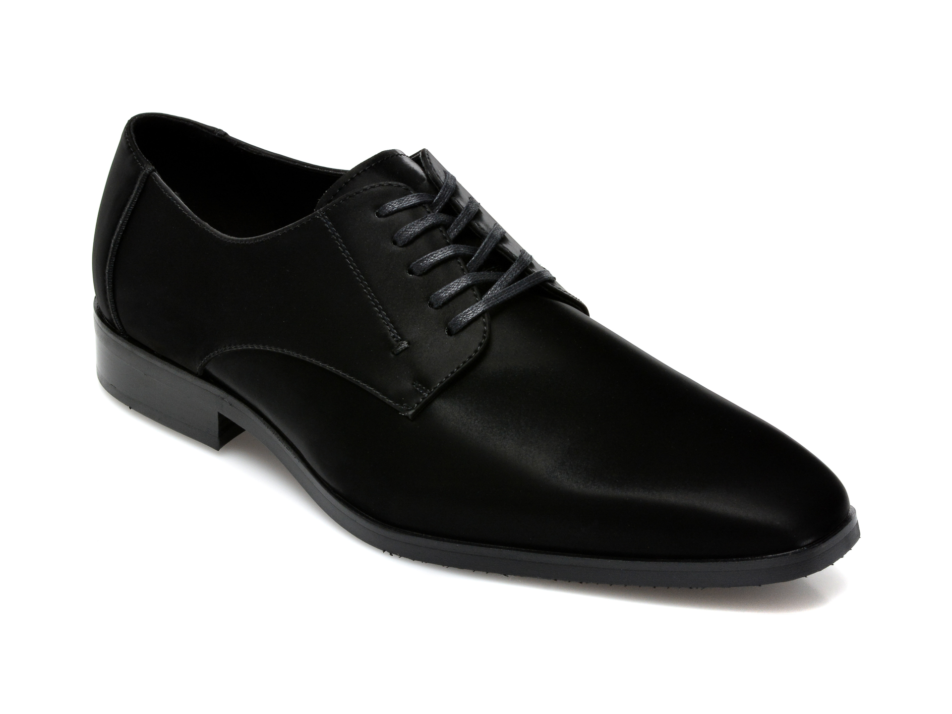 Pantofi ALDO negri, Montecassino004, din piele ecologica Aldo