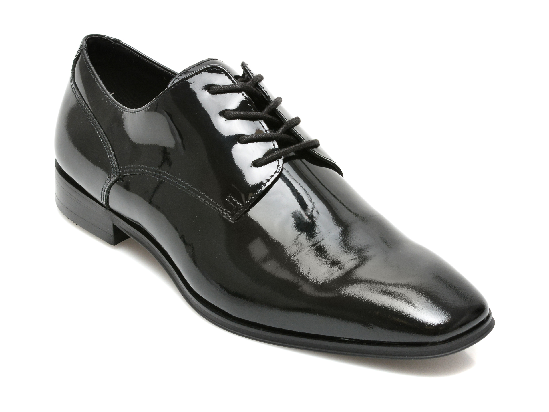 Pantofi ALDO negri, NOVVIO001, din piele naturala lacuita otter.ro imagine noua 2022