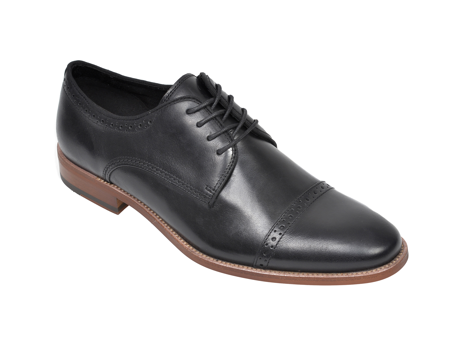 Pantofi ALDO negri, Nydeisien001, din piele naturala New