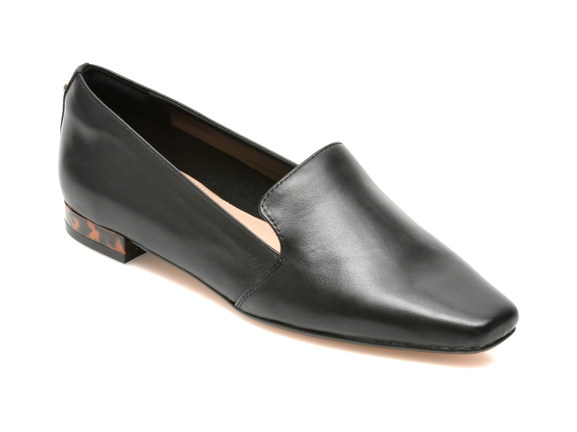 Pantofi ALDO negri, OCAUWENFLEX001, din piele naturala imagine reduceri black friday 2021 Aldo