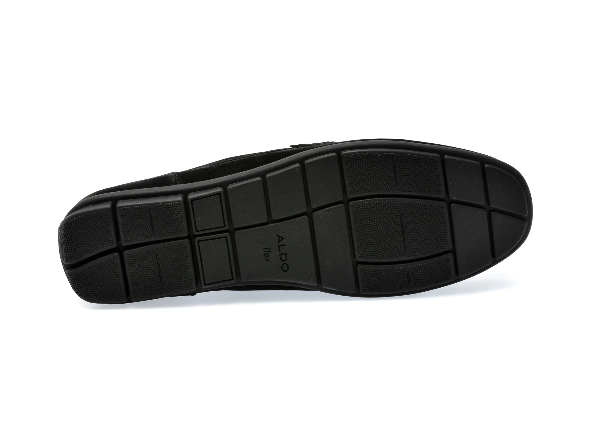 Pantofi ALDO negri, ORLOVOFLEX001, din nabuc