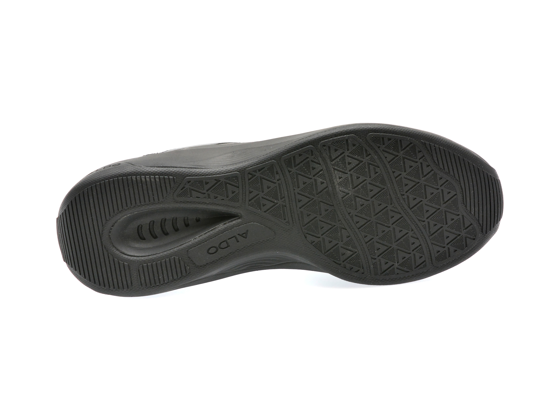 Pantofi ALDO negri, PRADISH001, din material textil