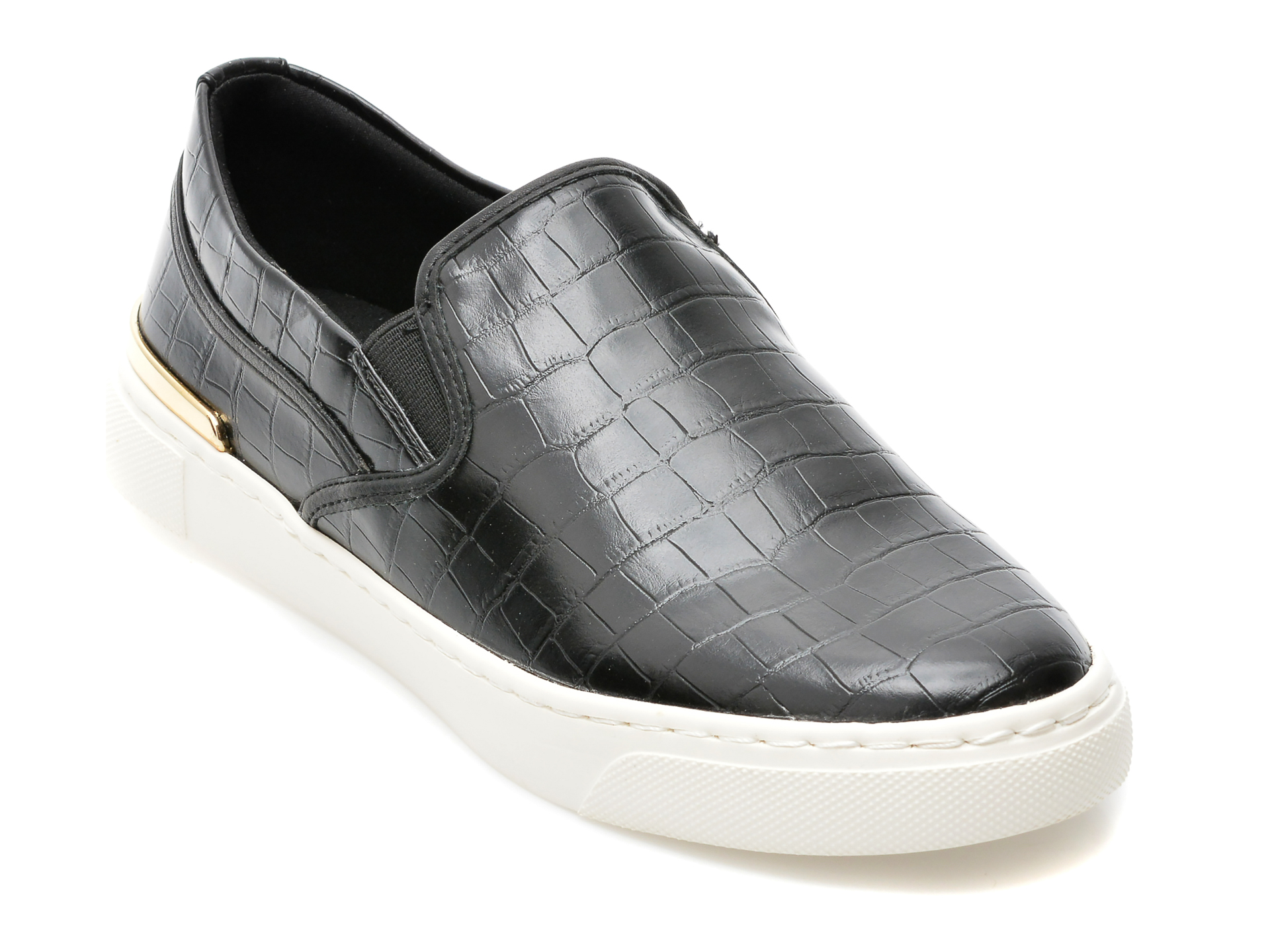 Pantofi ALDO negri, QUARTA001, din piele ecologica /femei/pantofi imagine noua