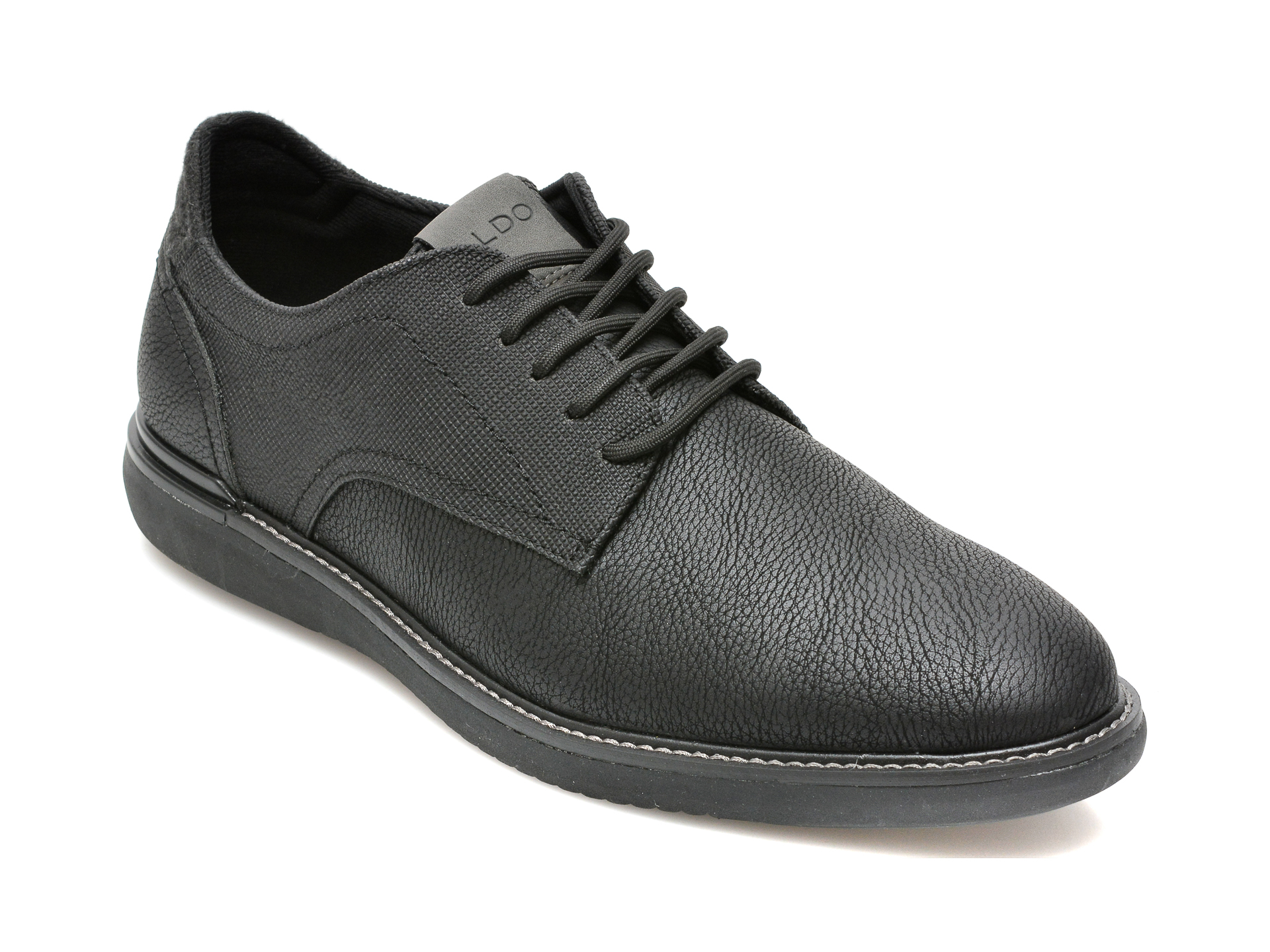 Pantofi ALDO negri, RAKERS001, din piele ecologica otter.ro imagine noua 2022