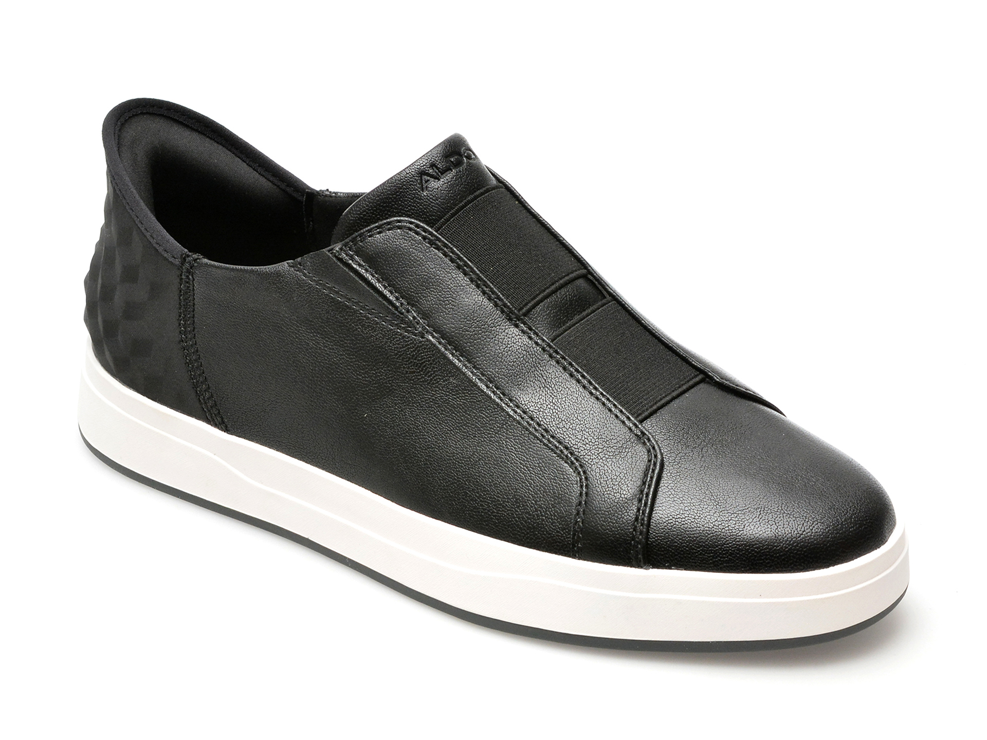 Pantofi ALDO negri, REBOUND001, din piele ecologica